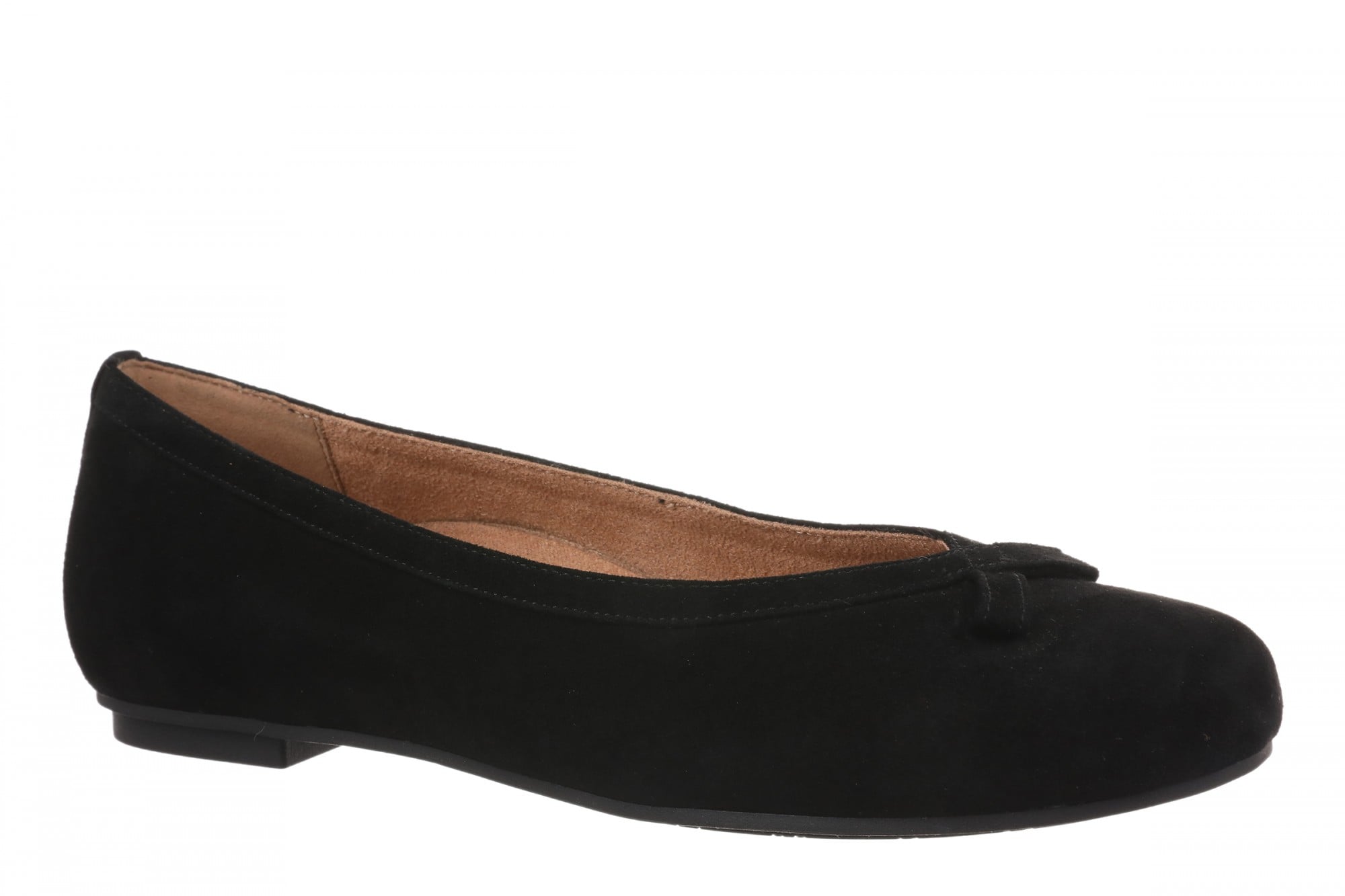 Vionic Sidney Orthotic Ballet Flat - Women's Ballet Flat in Black