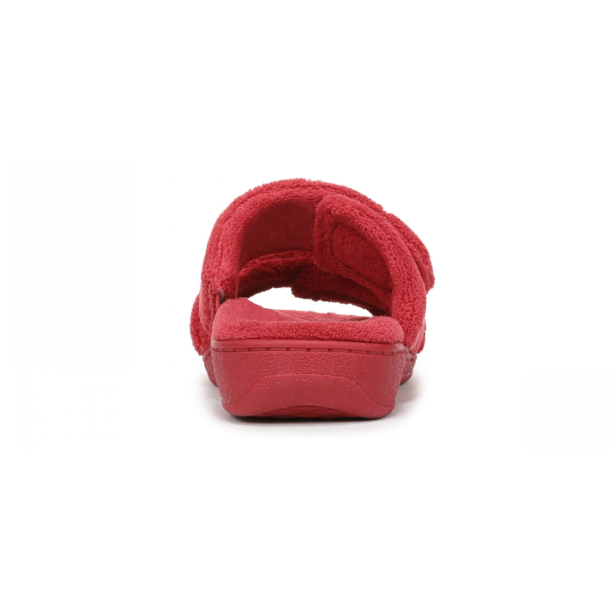Vionic Dessie Women's Slippers - Scarlet Red - Back