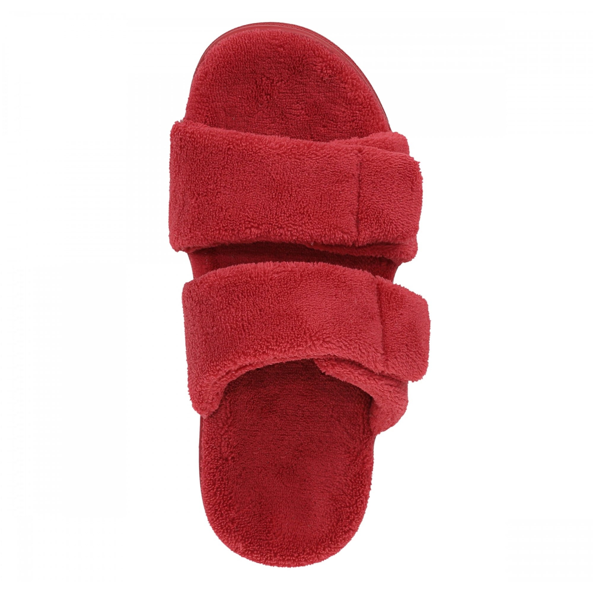 Vionic Dessie Women's Slippers - Scarlet Red - Top