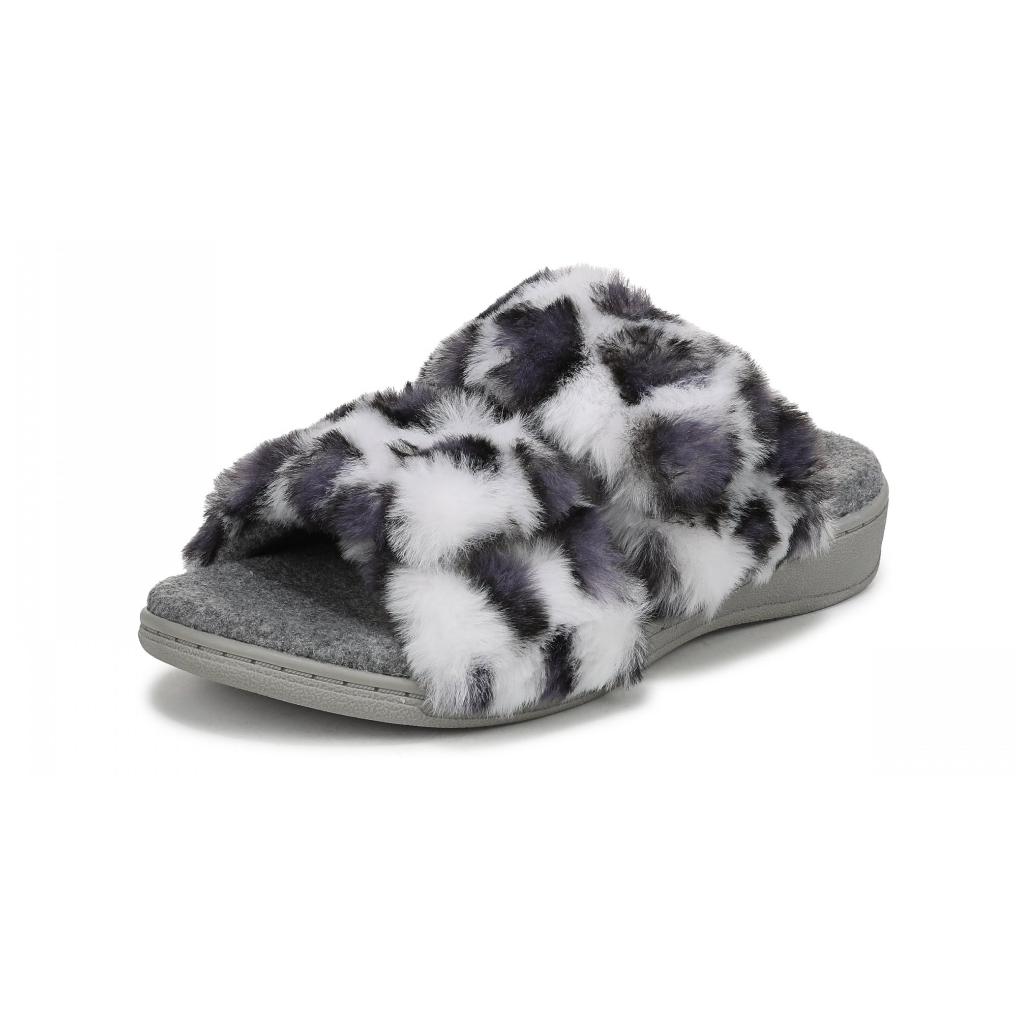 Vionic Dessie Women's Slippers - White Multi - Angle Main