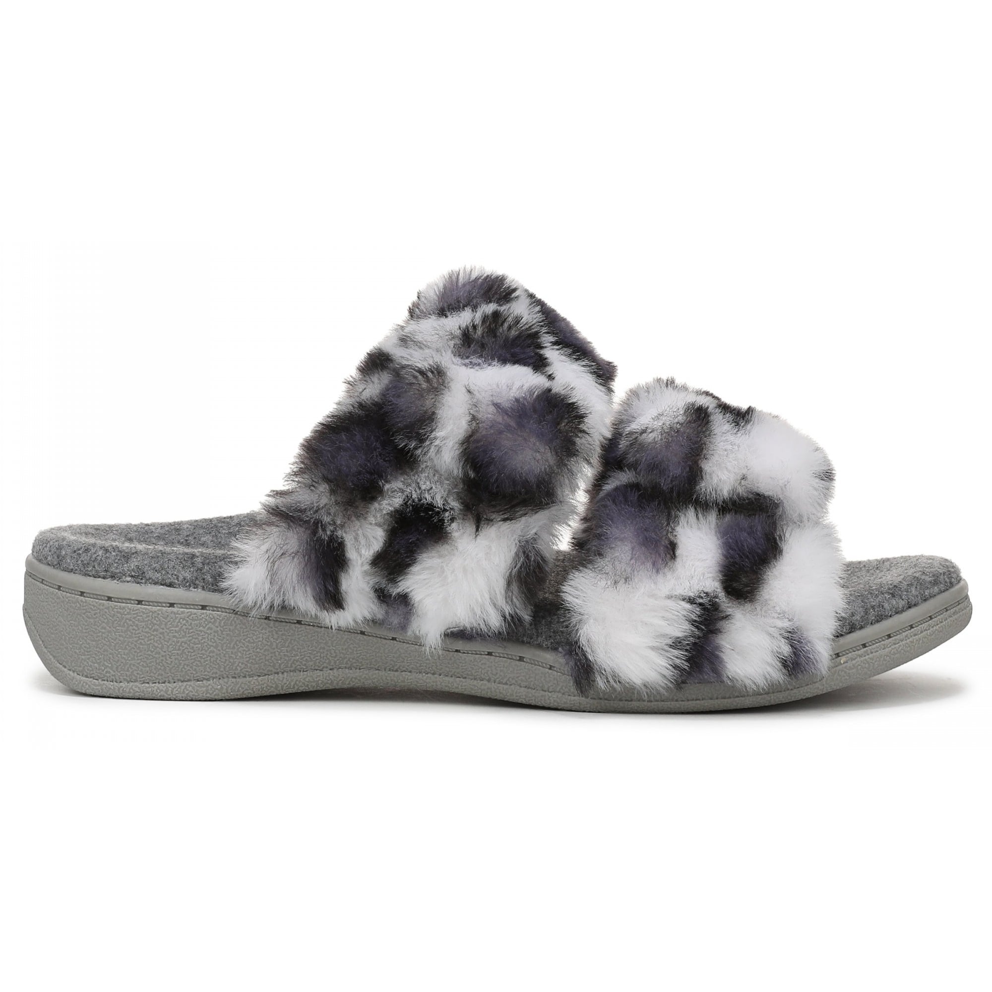 Vionic Dessie Women's Slippers - White Multi - Side