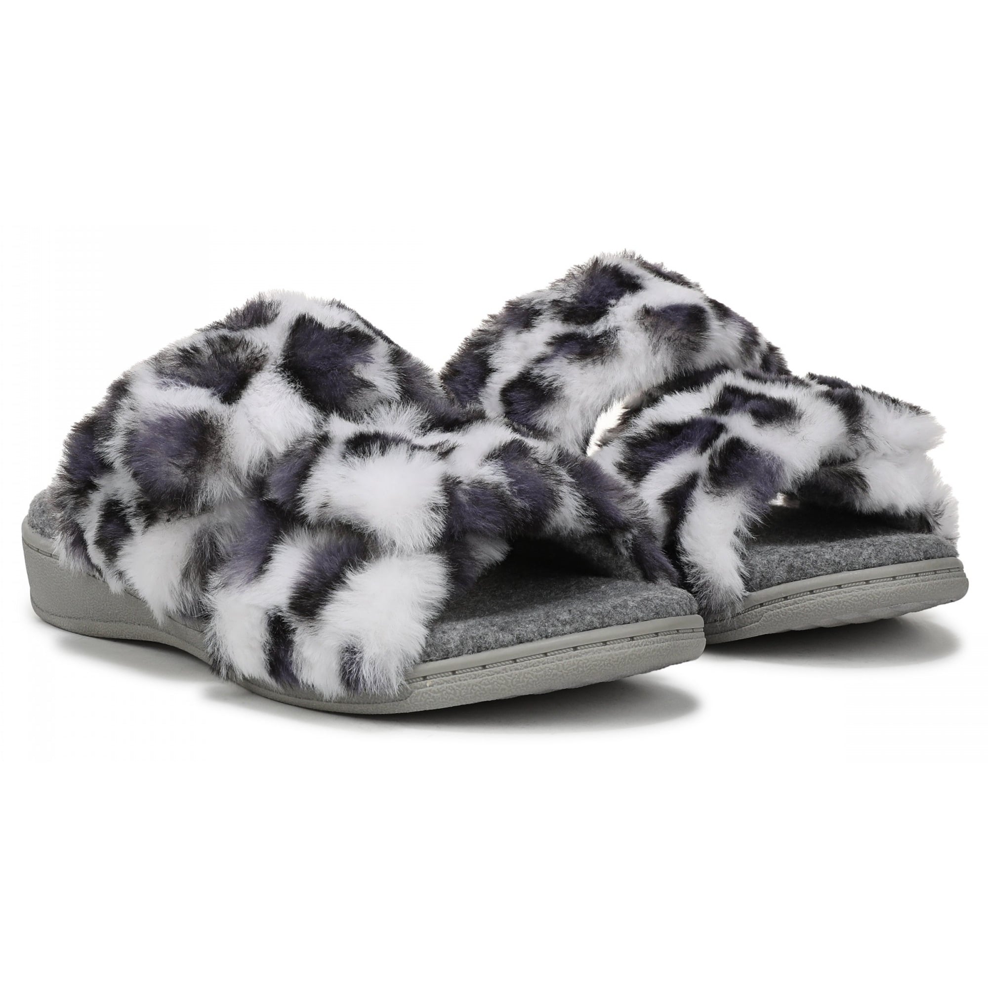 Vionic Dessie Women's Slippers - White Multi - Pair