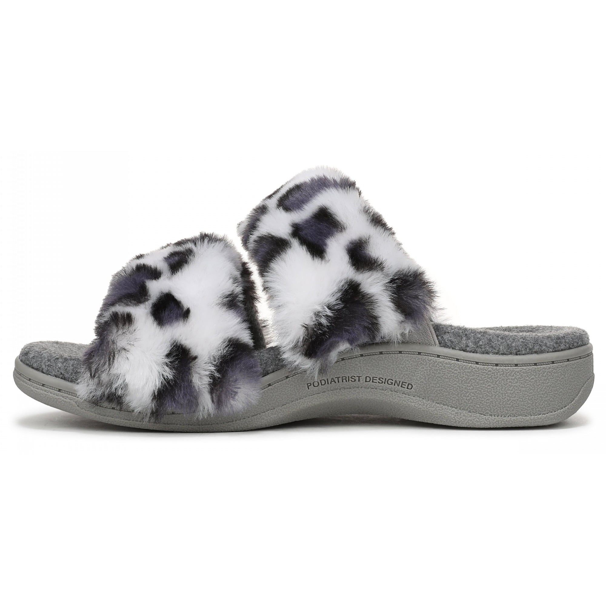 Vionic Dessie Women's Slippers - White Multi - Side