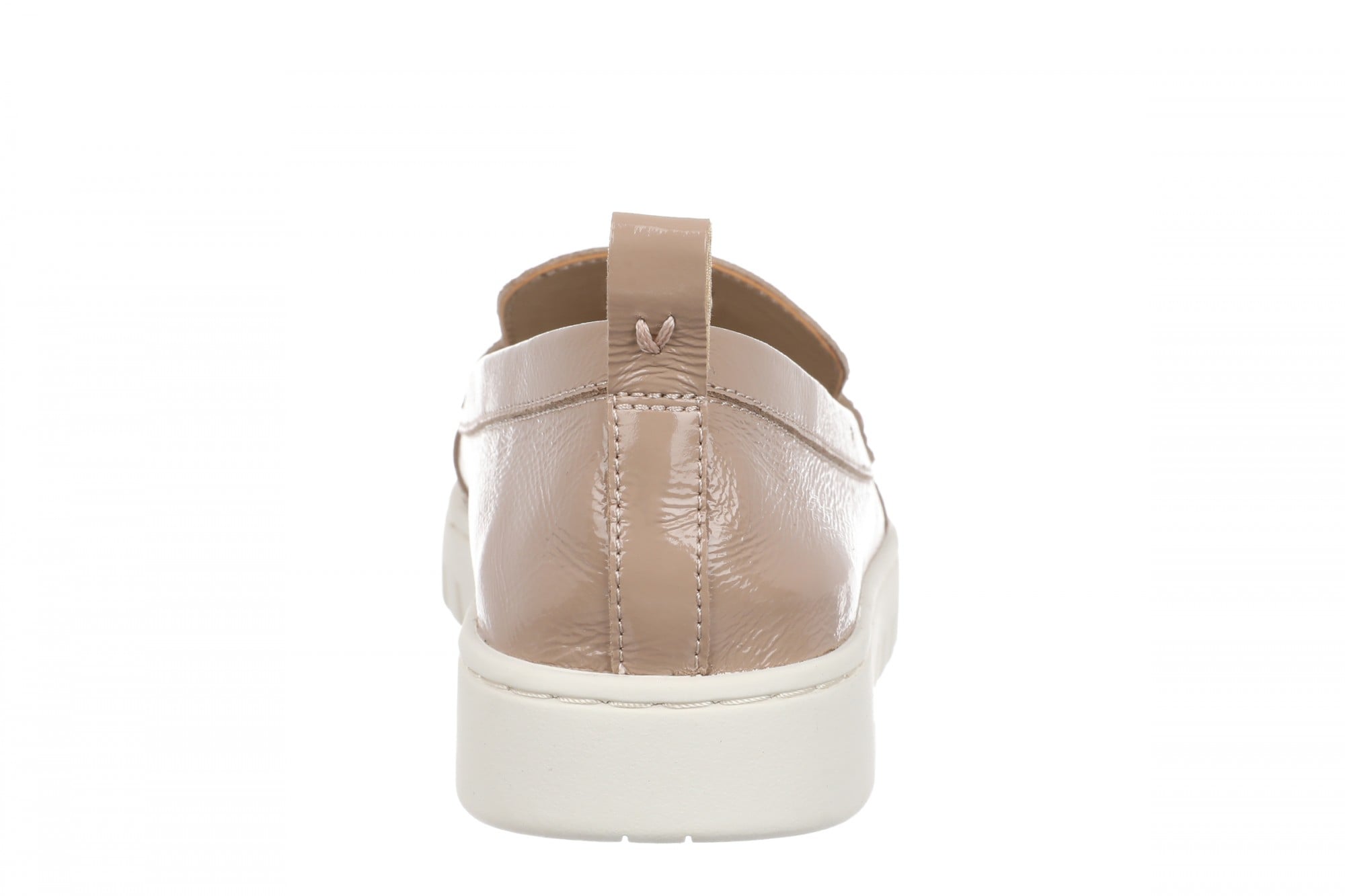 Vionic Uptown Women's Arch Support Slip On Loafer - More Colors - Desert Sand - Back