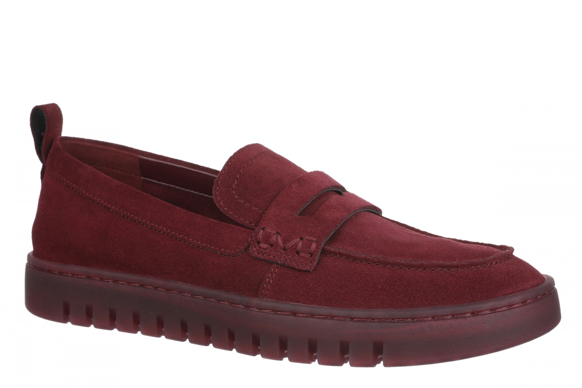 Vionic Uptown - Women's Orthotic Loafer - More Colors in Cherry Jubilee
