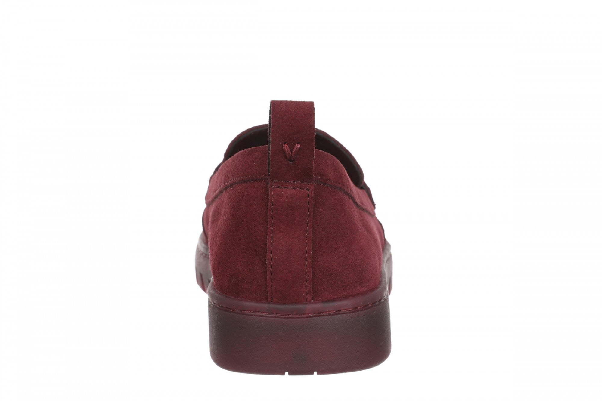 Vionic Uptown - Women's Orthotic Loafer - More Colors - Cherry Jubilee - Back