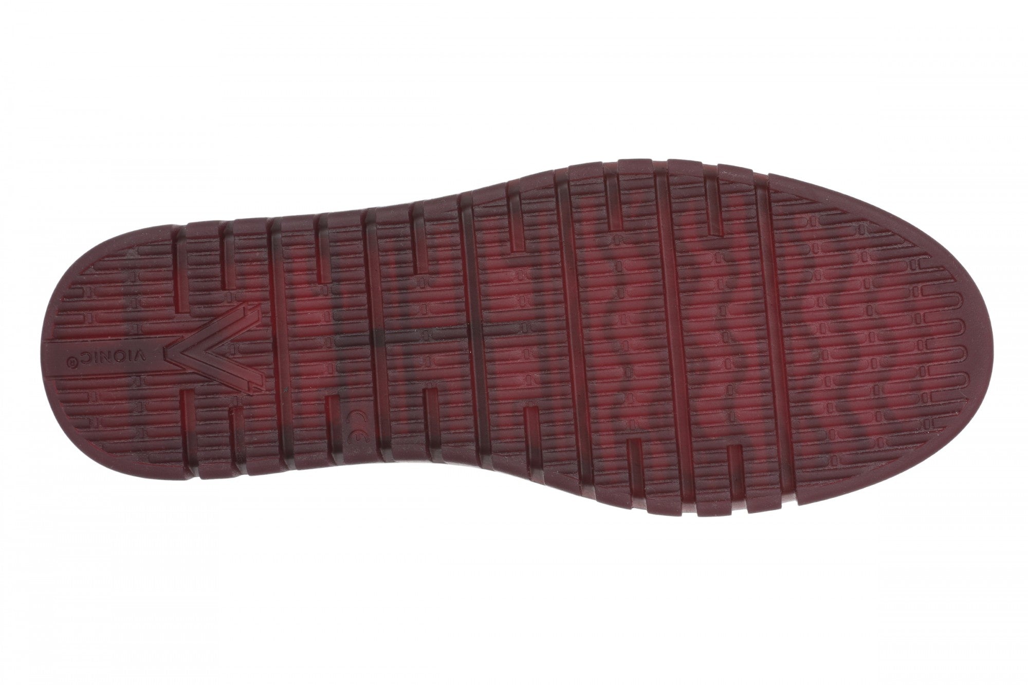 Vionic Uptown - Women's Orthotic Loafer - More Colors - Cherry Jubilee - Bottom