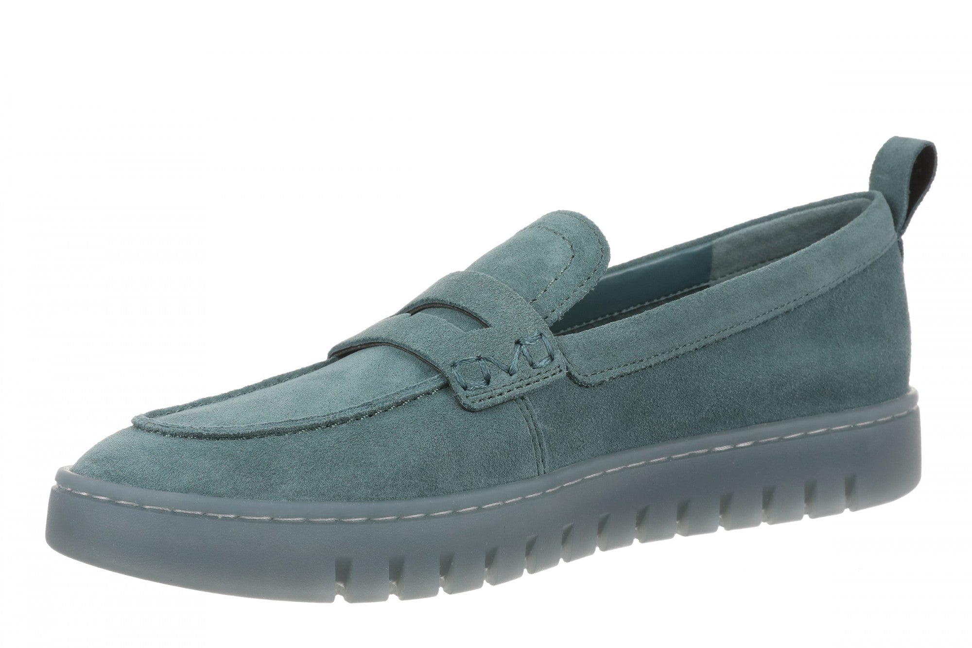 Vionic Uptown - Women's Orthotic Loafer - More Colors - Pacific Haze - Left angle