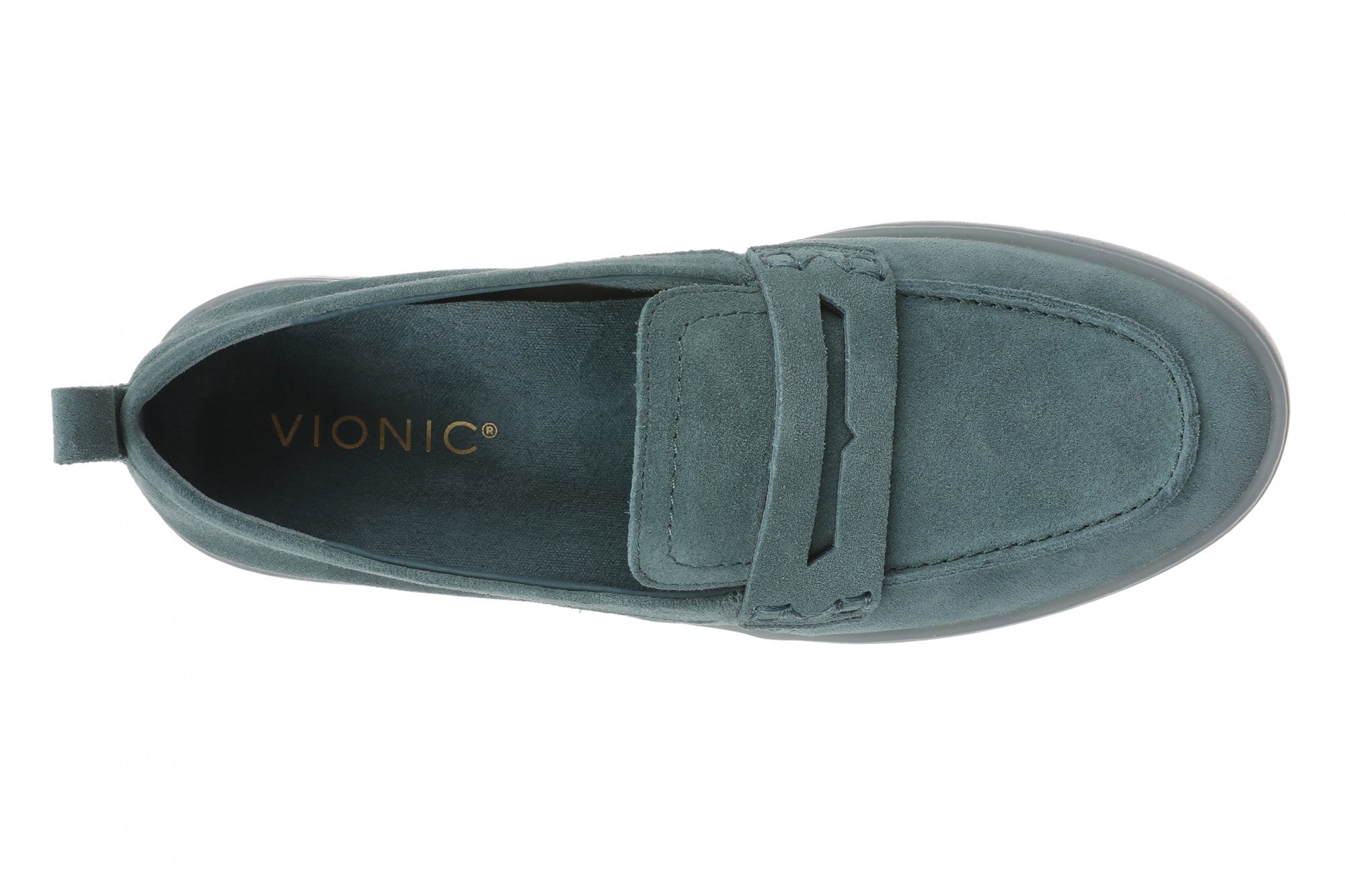 Vionic Uptown - Women's Orthotic Loafer - More Colors - Pacific Haze - Top