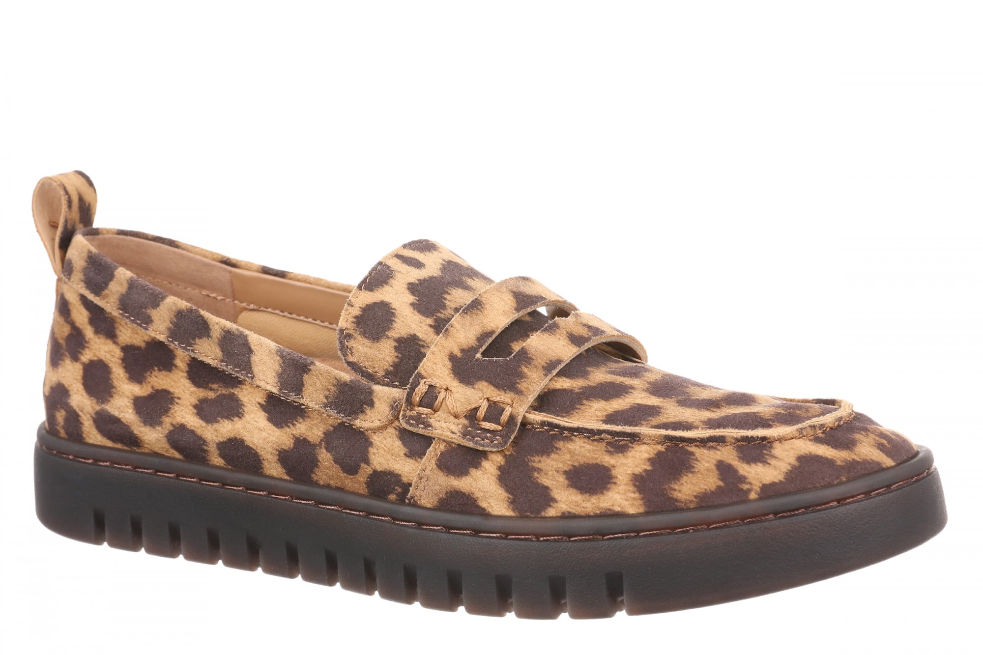 Vionic Uptown - Women's Orthotic Loafer - More Colors in Tan Leopard