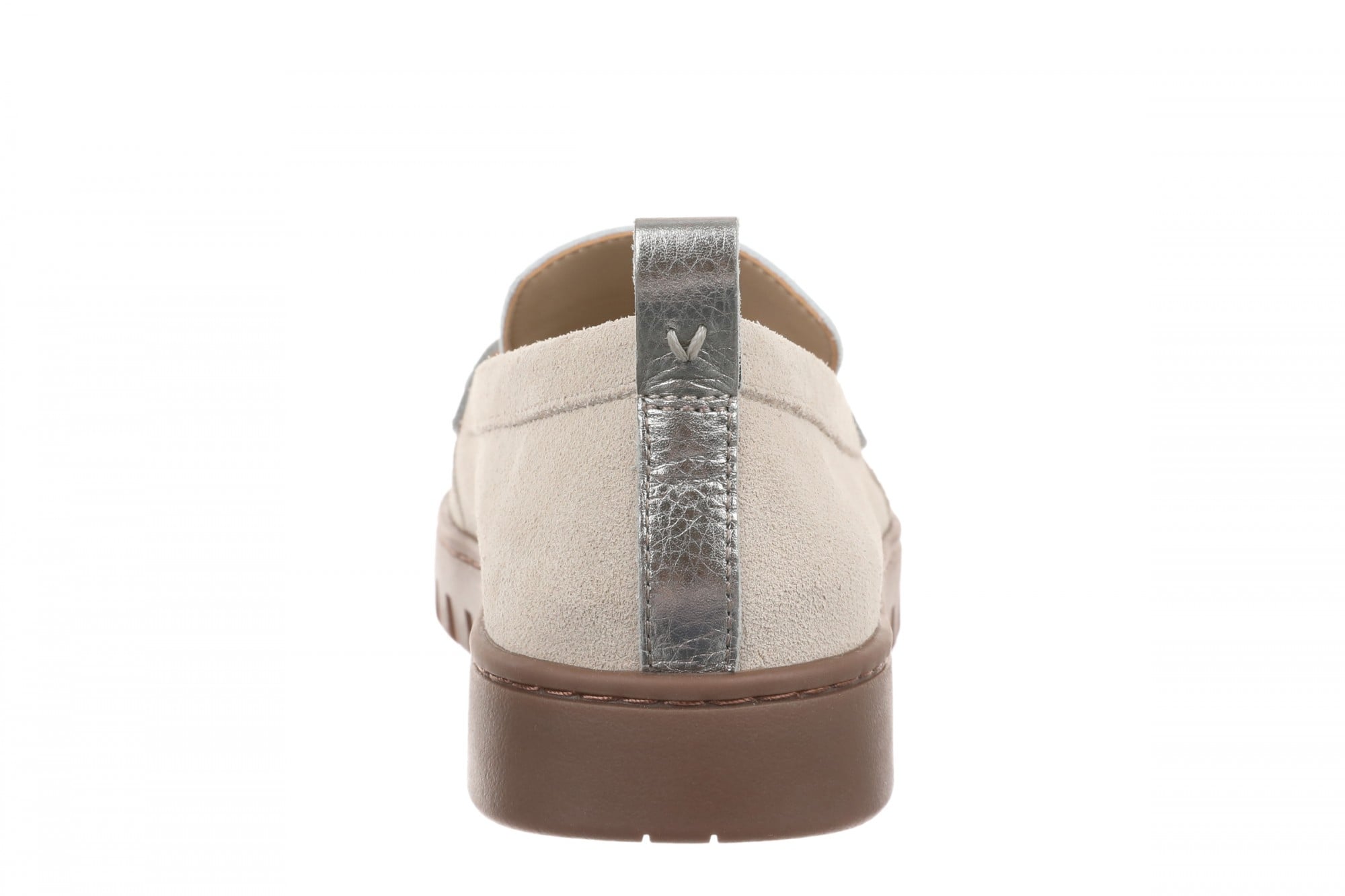 Vionic Uptown - Women's Orthotic Loafer - More Colors - Lucid Beige Multi - Back