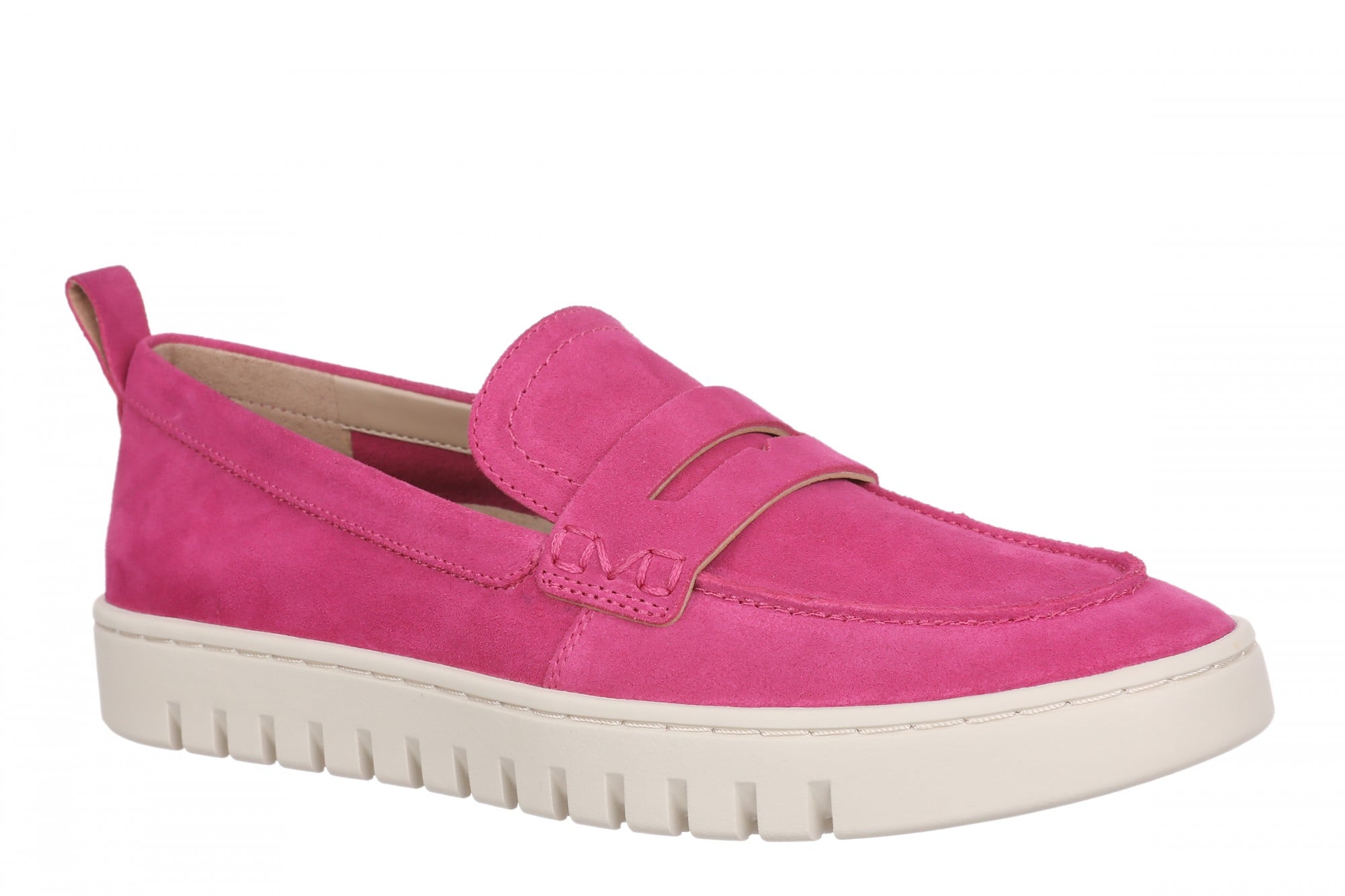 Vionic Uptown - Women's Orthotic Loafer - More Colors in Rose Violet