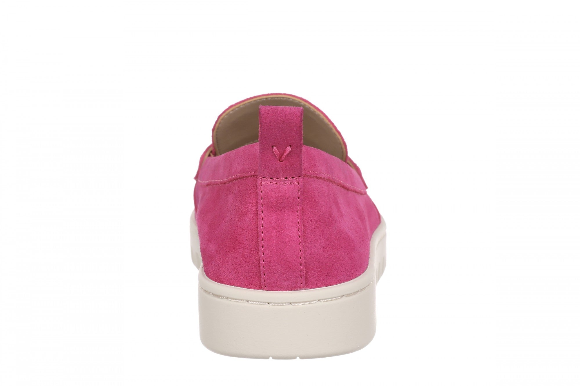 Vionic Uptown - Women's Orthotic Loafer - More Colors - Rose Violet - Back