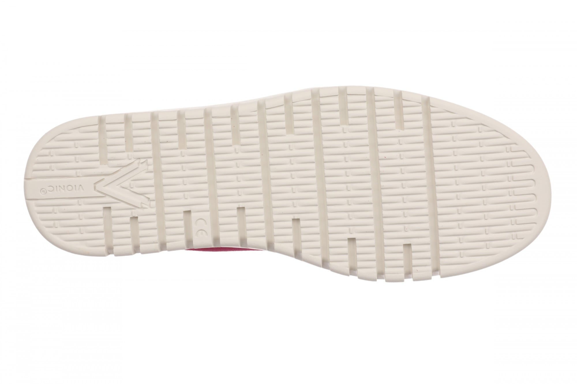Vionic Uptown - Women's Orthotic Loafer - More Colors - Rose Violet - Bottom