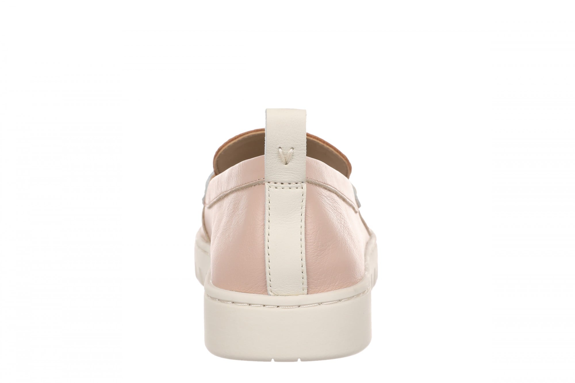 Vionic Uptown - Women's Orthotic Loafer - More Colors - Rugby Tan Multi - Back