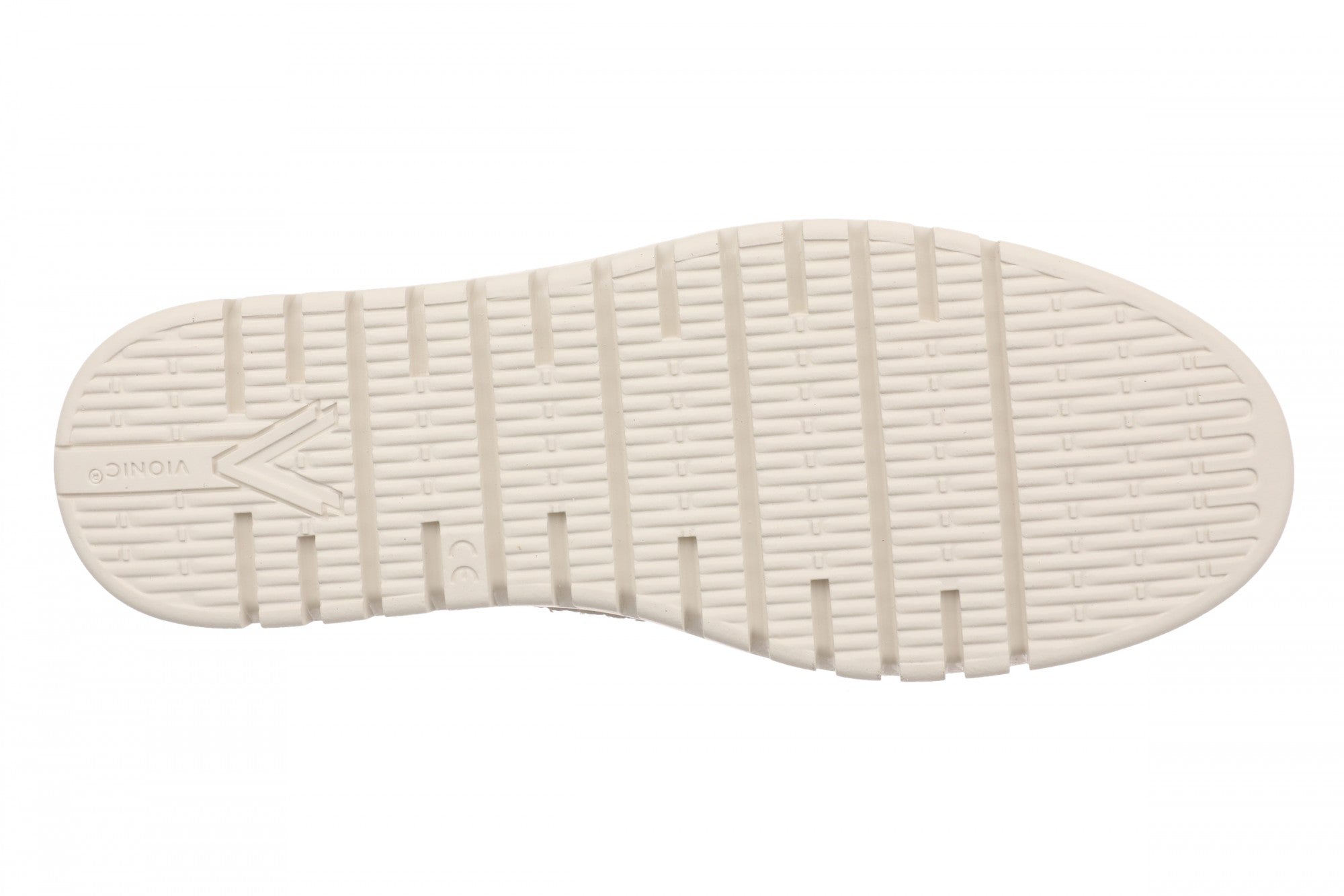 Vionic Uptown - Women's Orthotic Loafer - More Colors - Cream Snake - Bottom