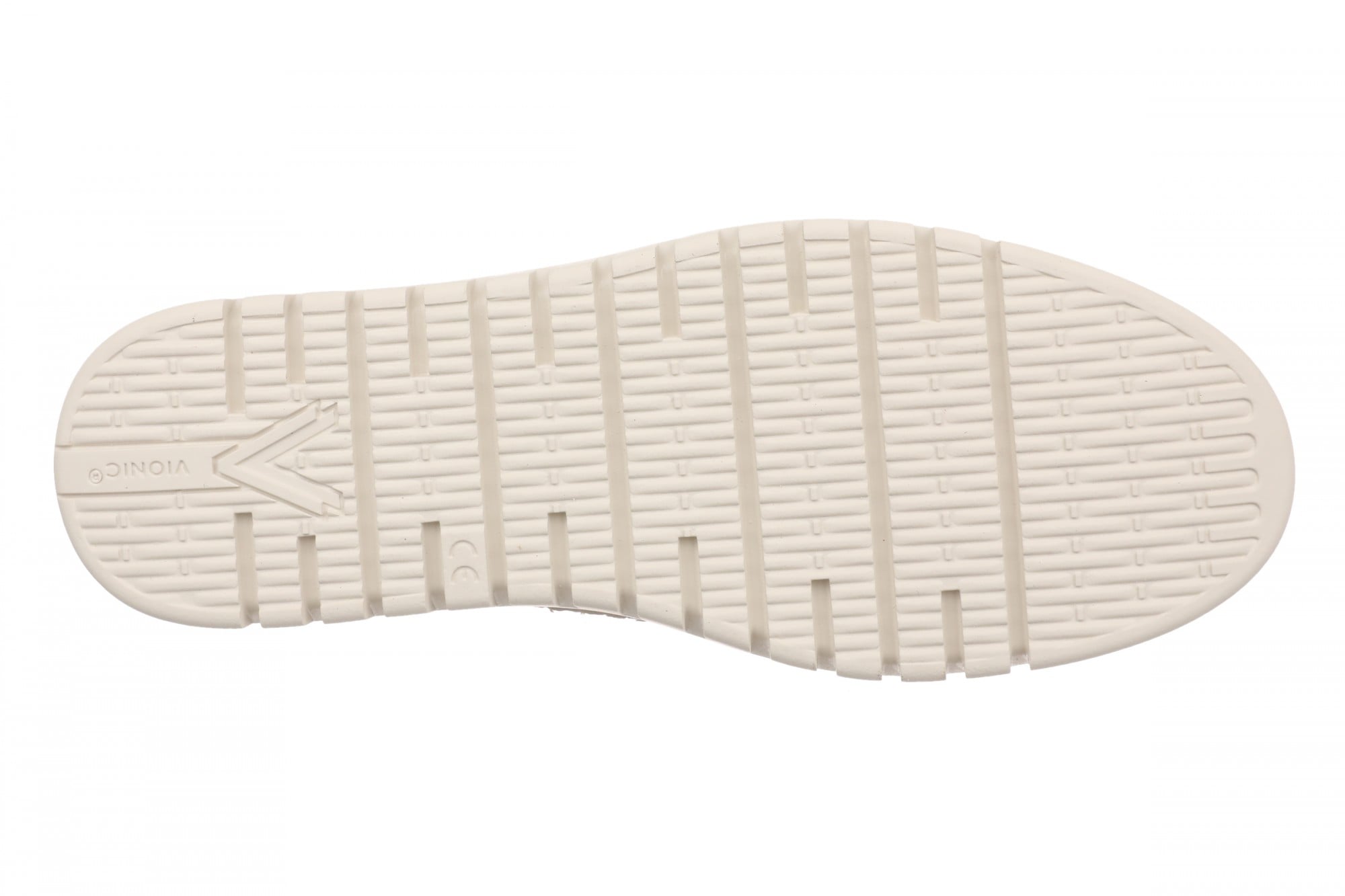 Vionic Uptown - Women's Orthotic Loafer - More Colors - Cream Snake - Bottom