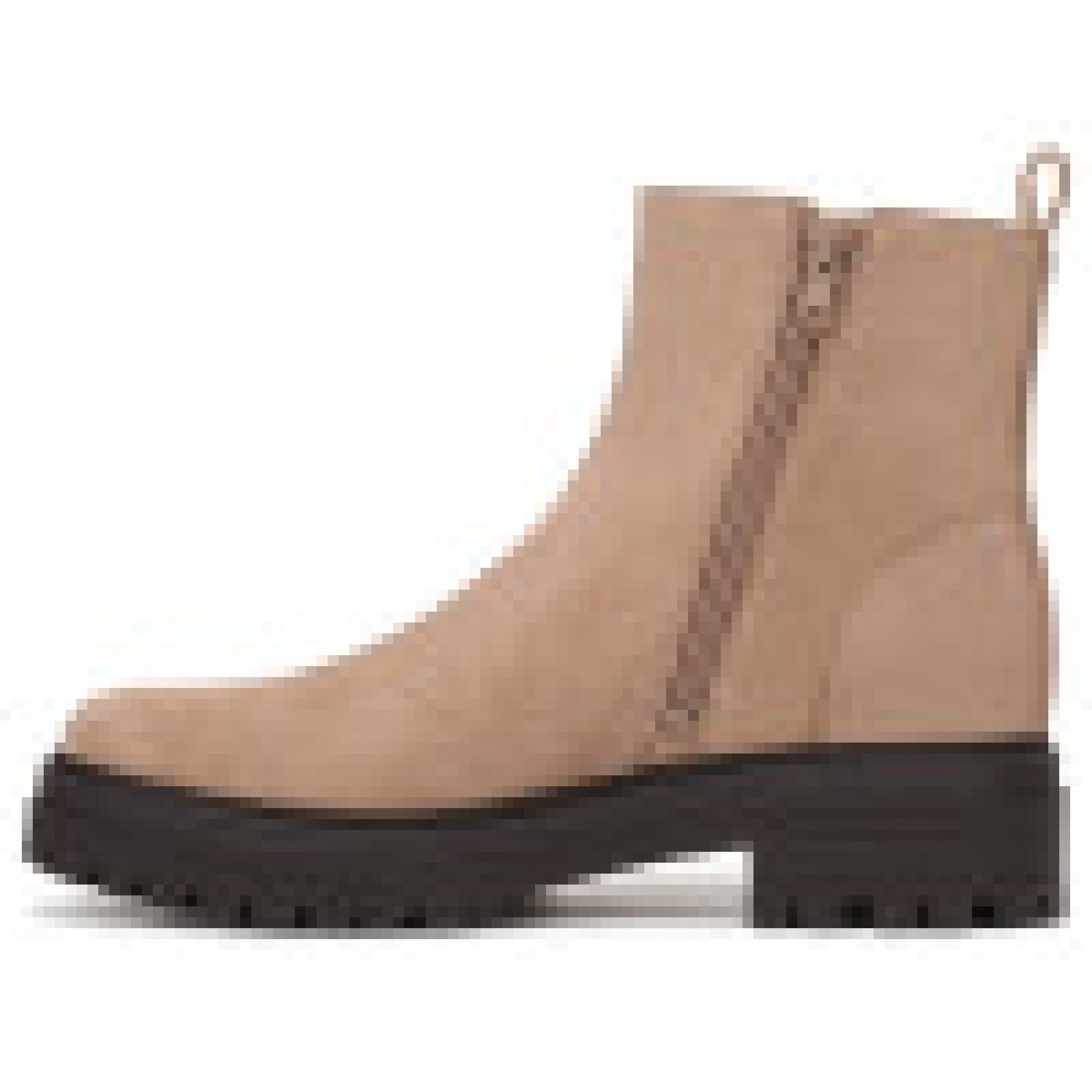 Vionic Georgina Women's Chelsea Boots - Desert Sand Suede - Side