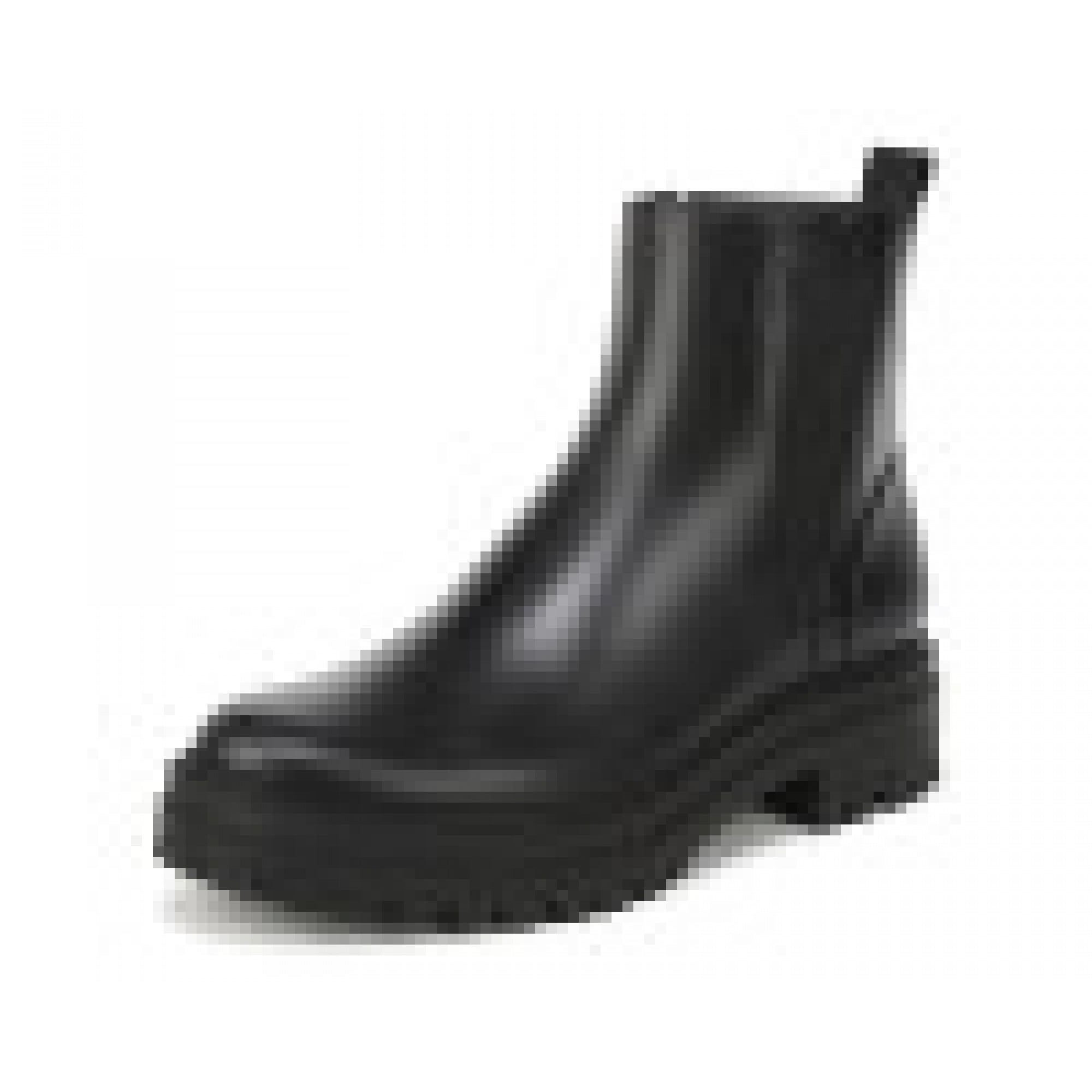 Vionic Georgina Women's Chelsea Boots - Black Leather - Angle Main