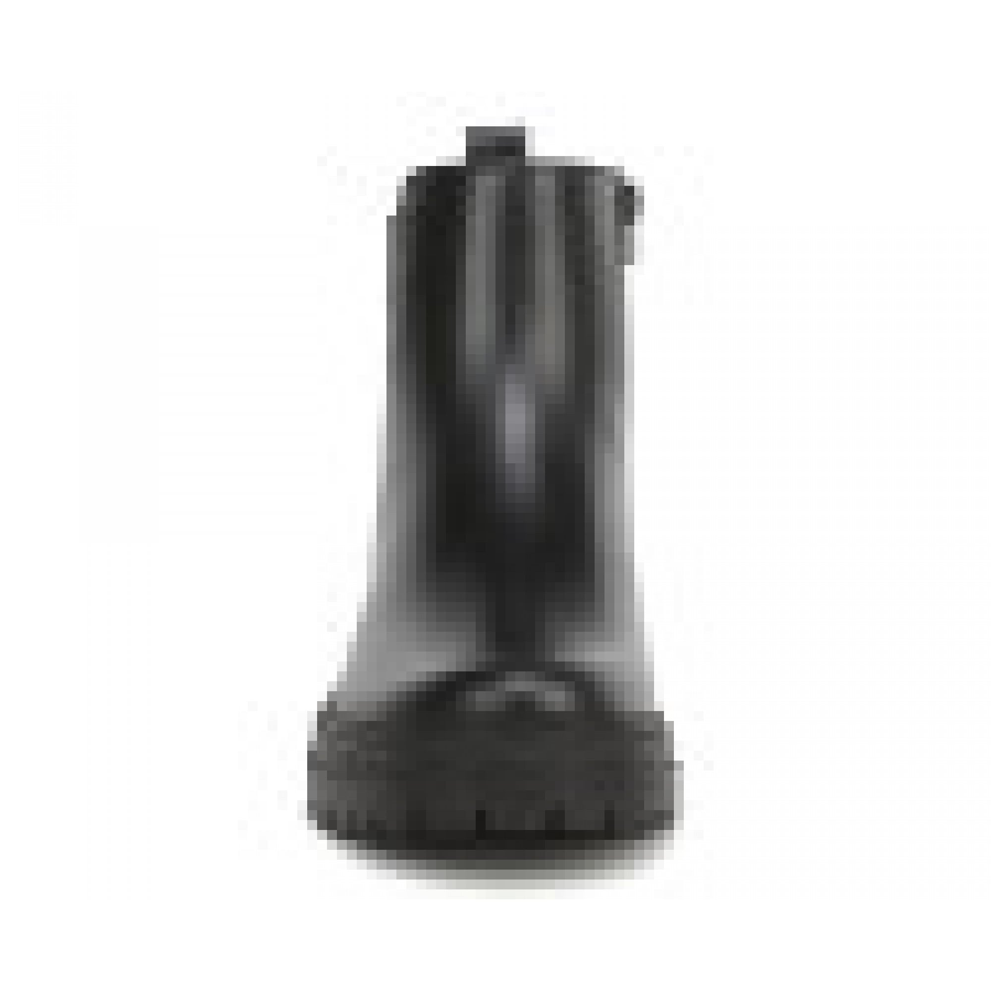 Vionic Georgina Women's Chelsea Boots - Black Leather - Front of Shoe