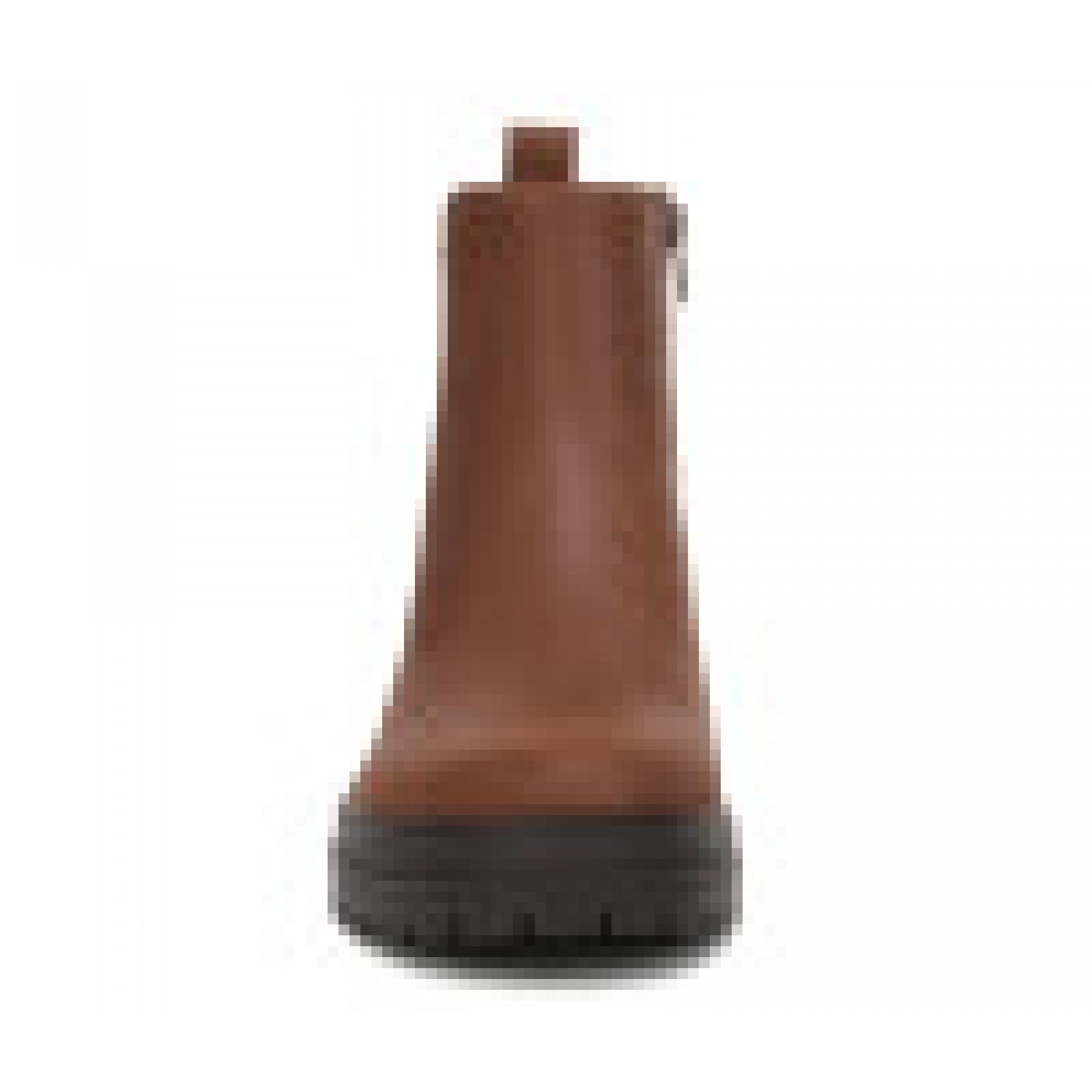 Vionic Georgina Women's Chelsea Boots - Hazelnut - Front of Shoe