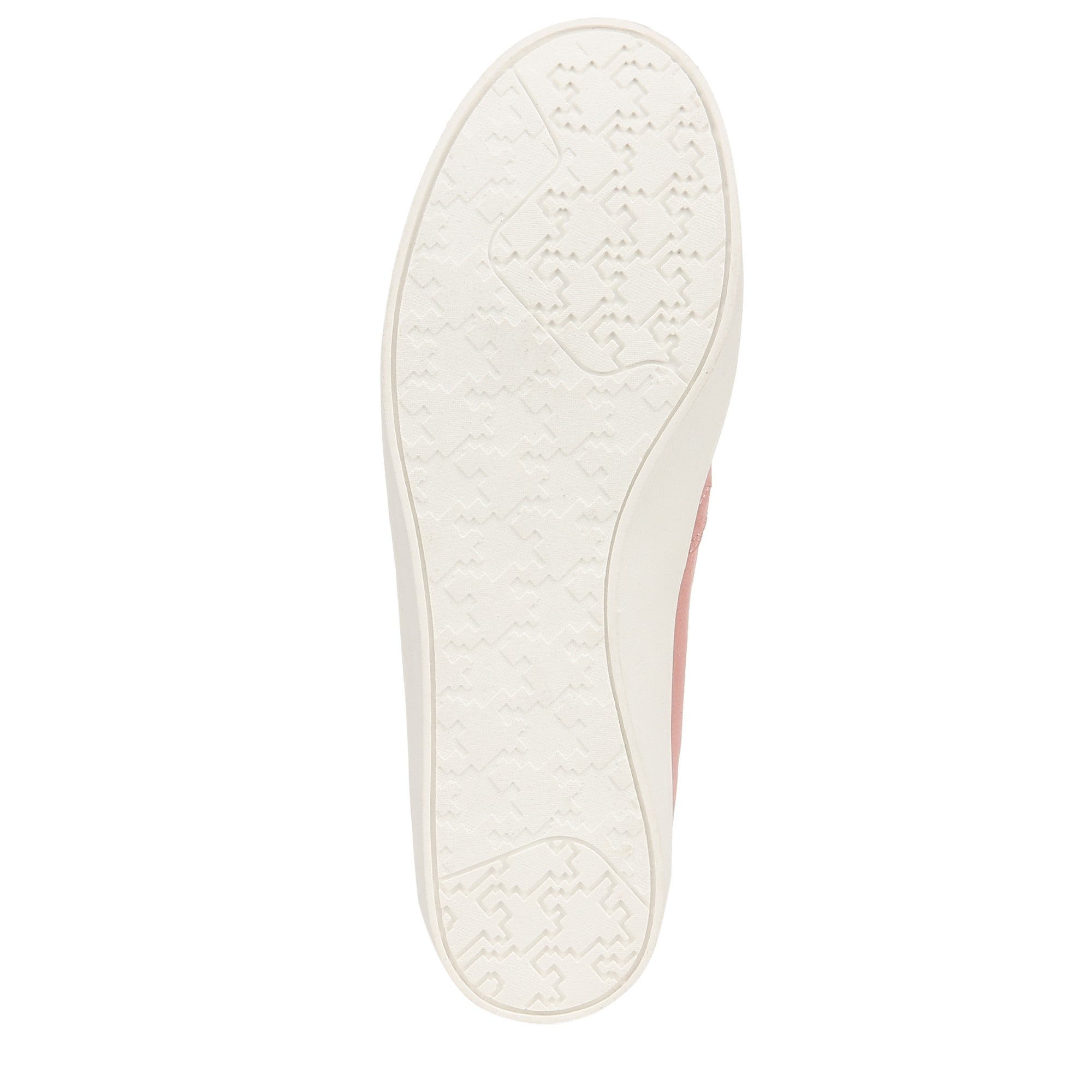 Dr. Scholl's Madison Women's Comfort Slip-on Sneaker - Rose Pink Fabric - Bottom