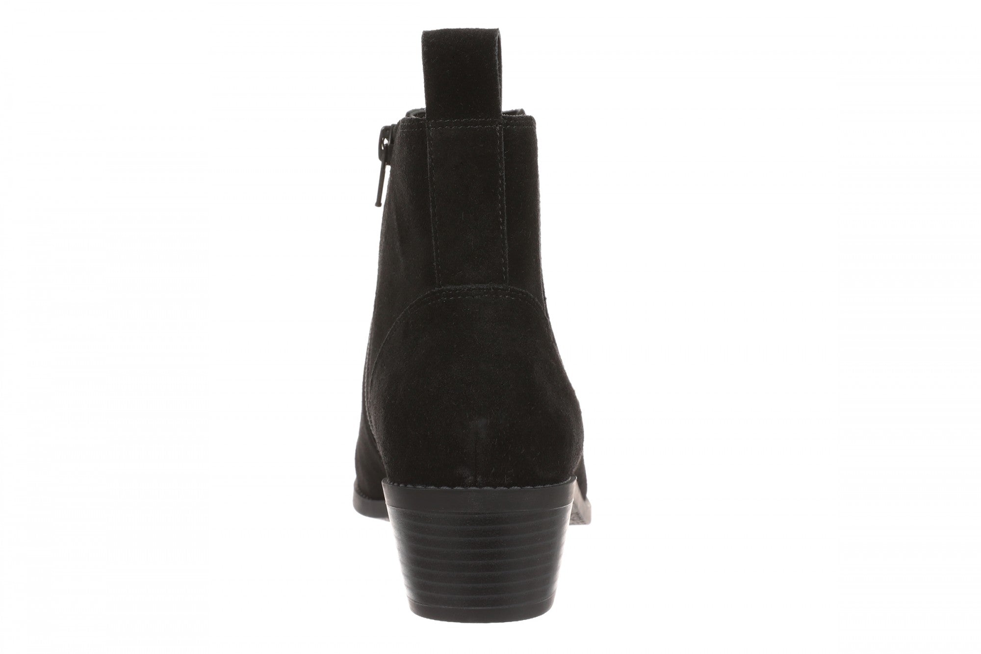 Vionic Roseland Women's Comfortable & Supportive Short Boot - Black - Back