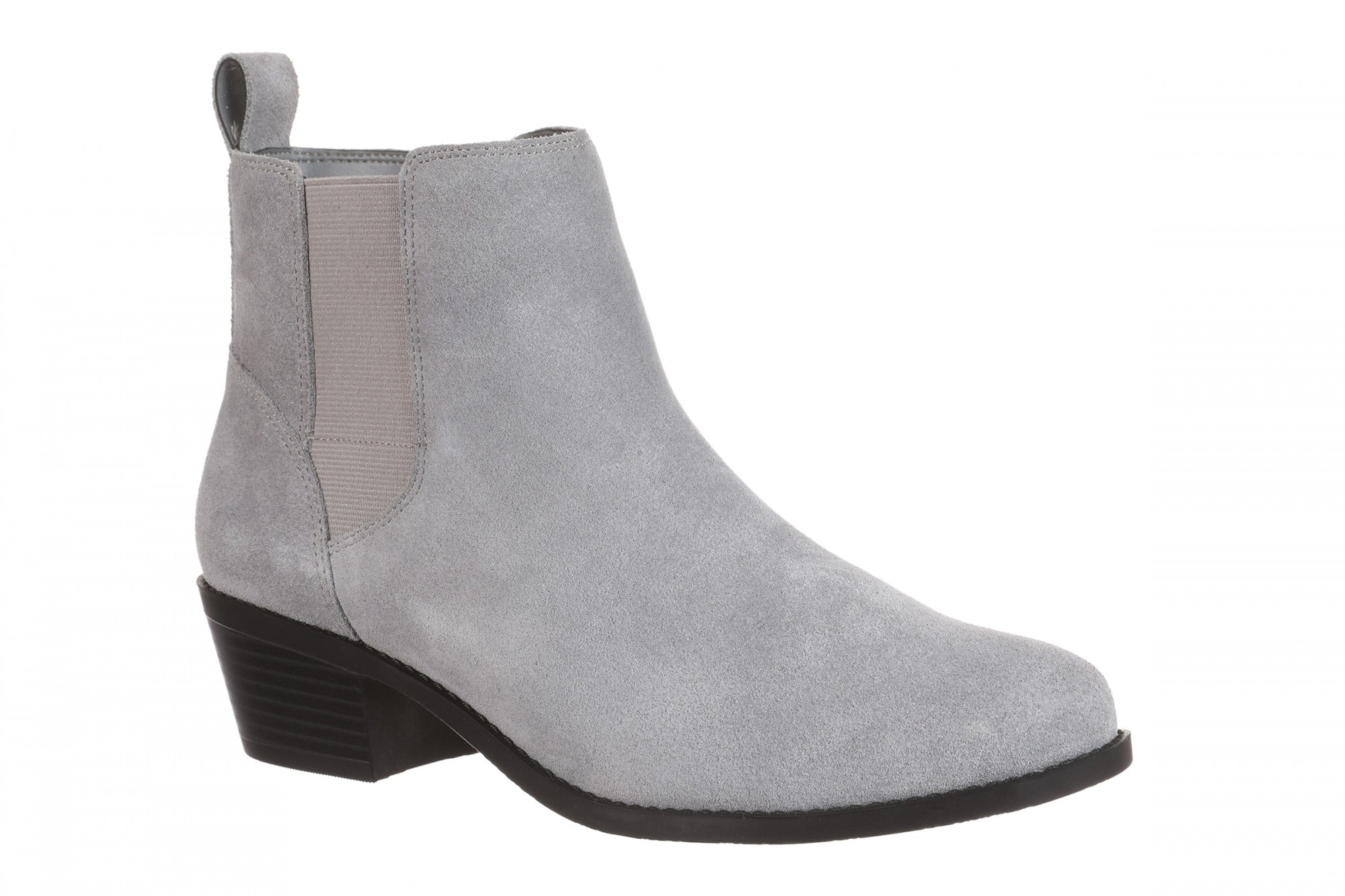 Vionic Roseland Women's Comfortable & Supportive Short Boot in Slate Grey