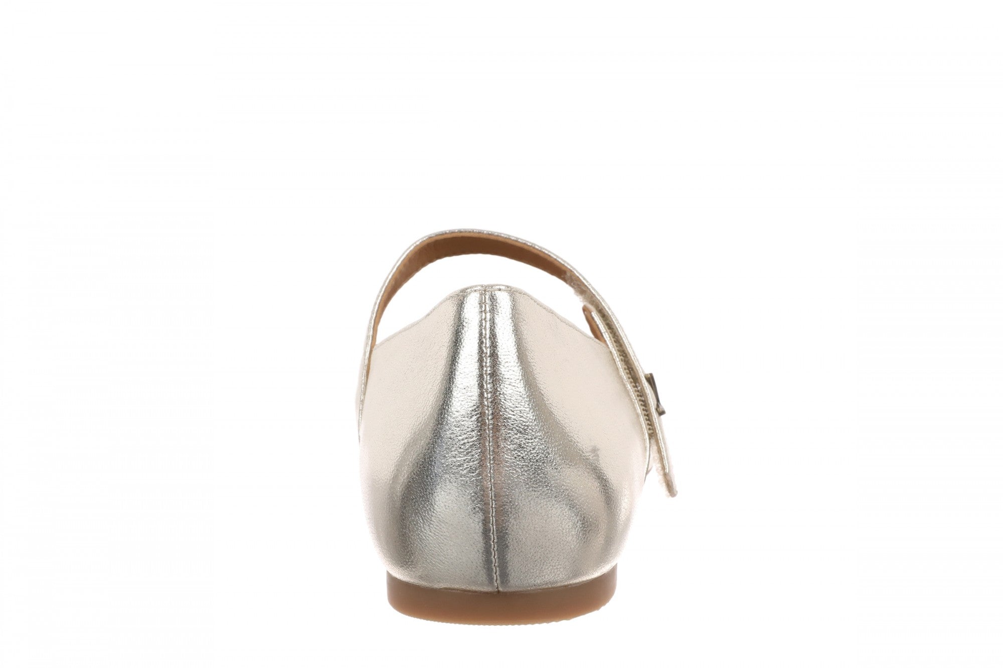 Vionic Alameda Women's Orthotic Supportive Mary Jane Flat - Gold - Back