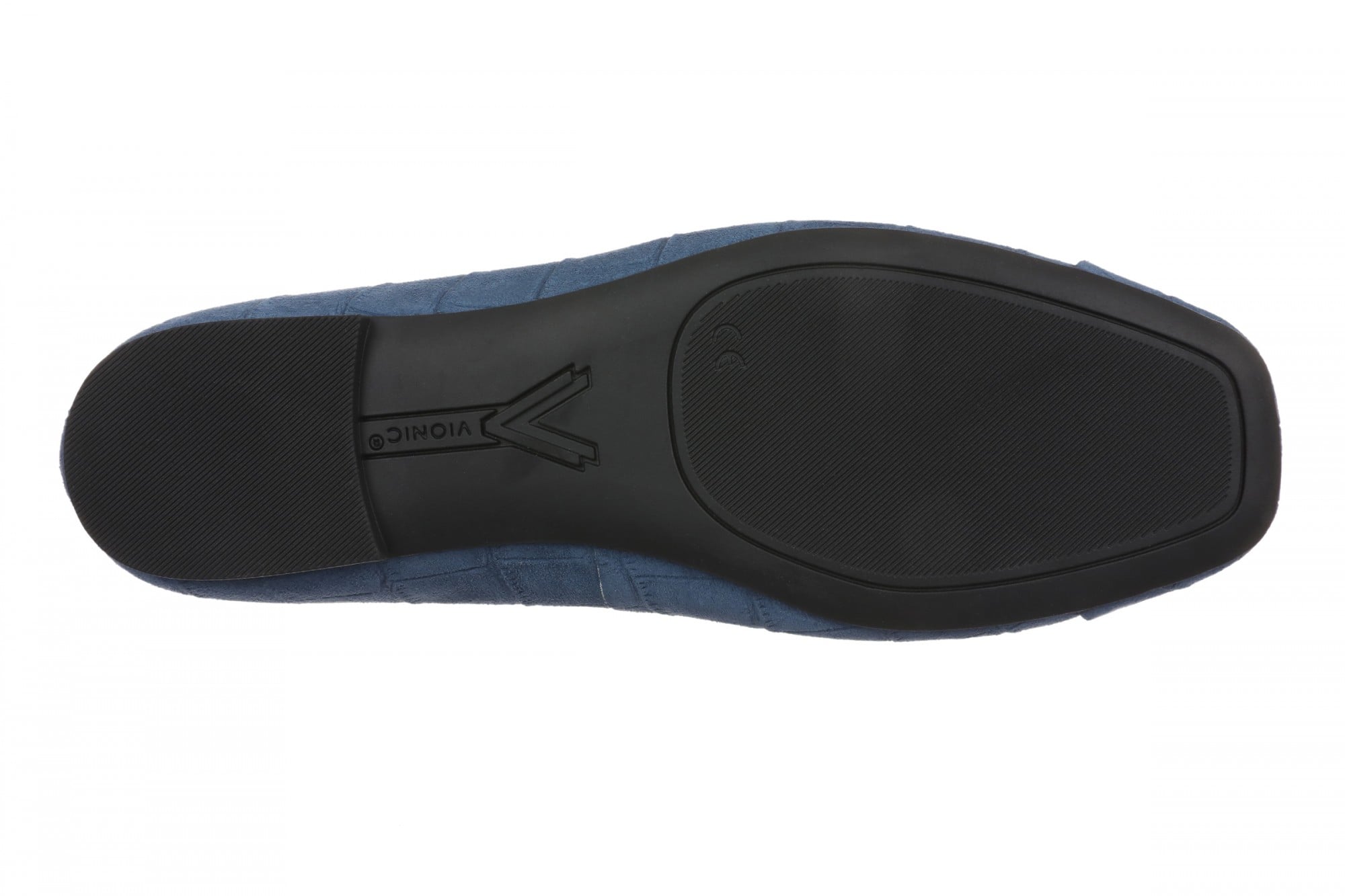 Vionic Klara Women's Ballet Comfort Flat - Dark Denim - Bottom