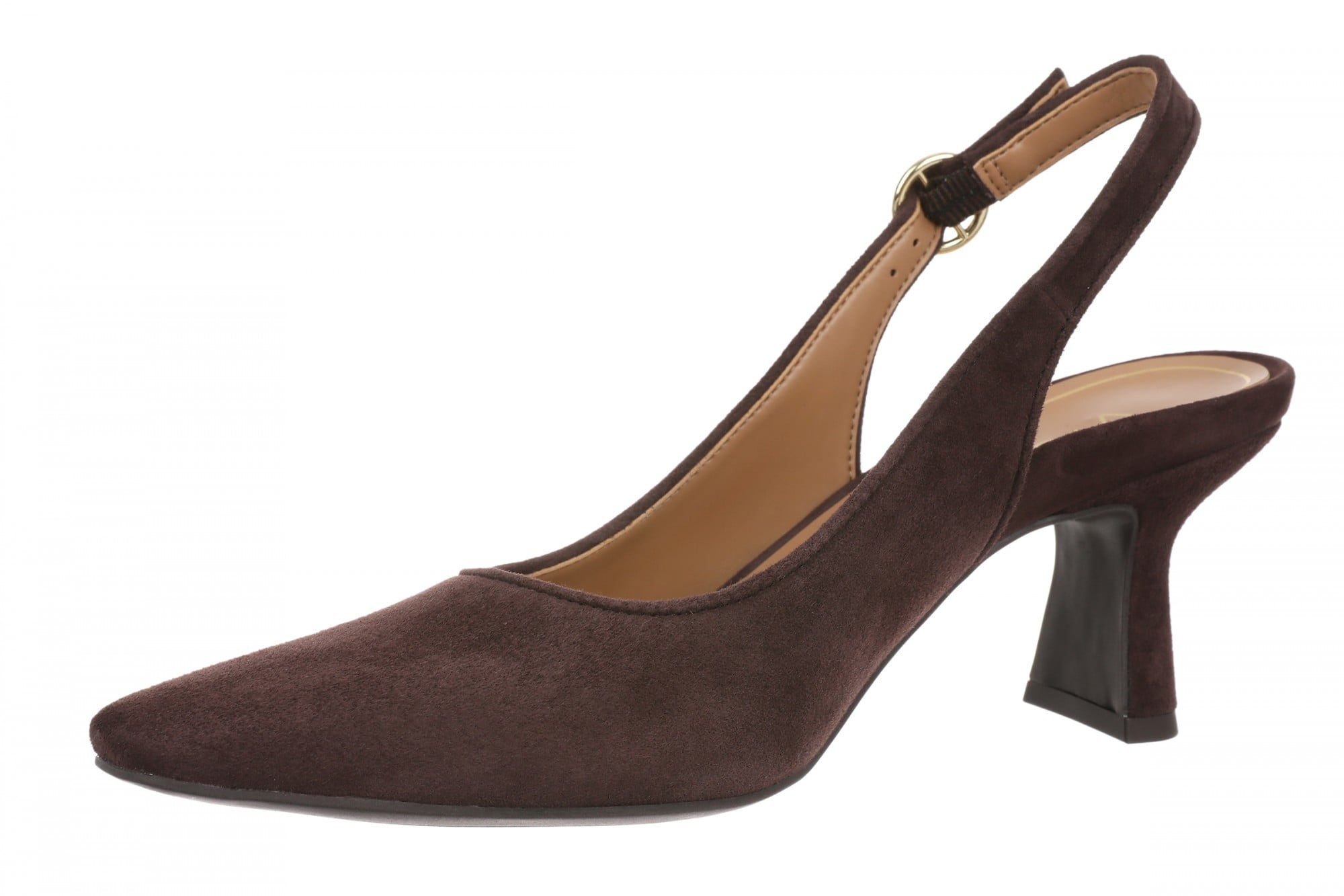 Vionic Perris Women's Comfort Slingback Pump - Cafe Noir - Left angle