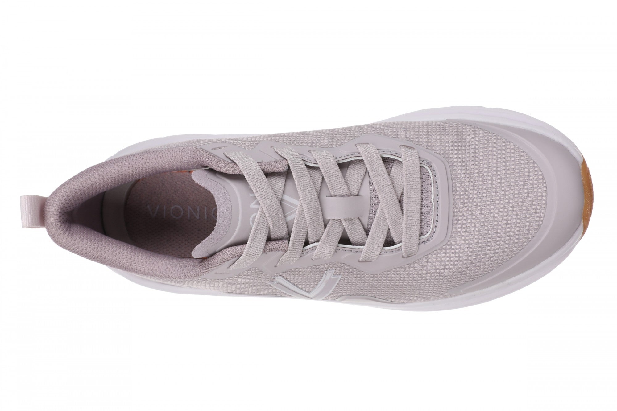 Vionic Walk Max Women's Lace Up Comfort Sneaker - All Magnolia Dusk - Top