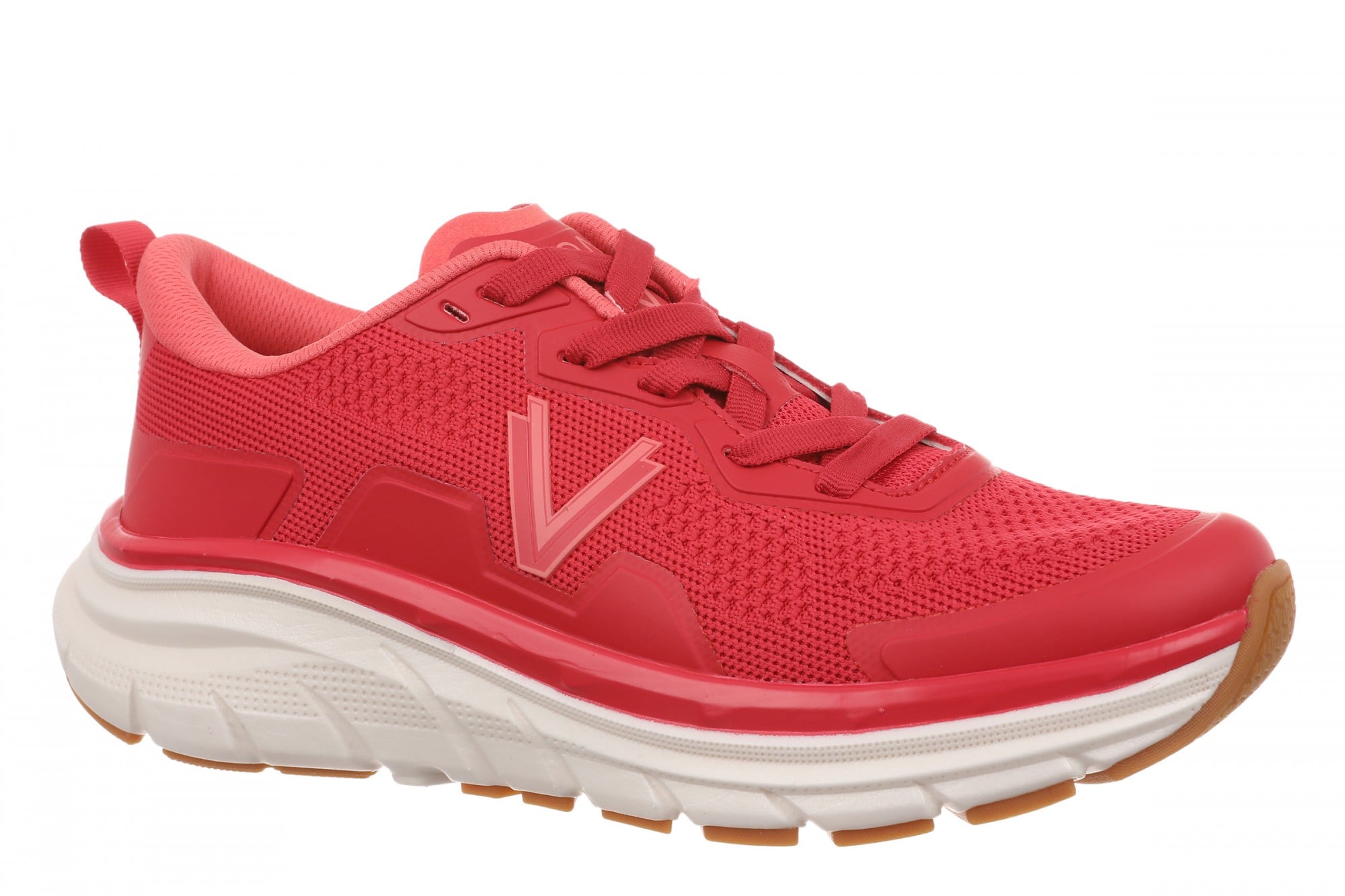 Vionic Walk Max Women's Lace Up Comfort Sneaker - Fruit Punch - Angle main