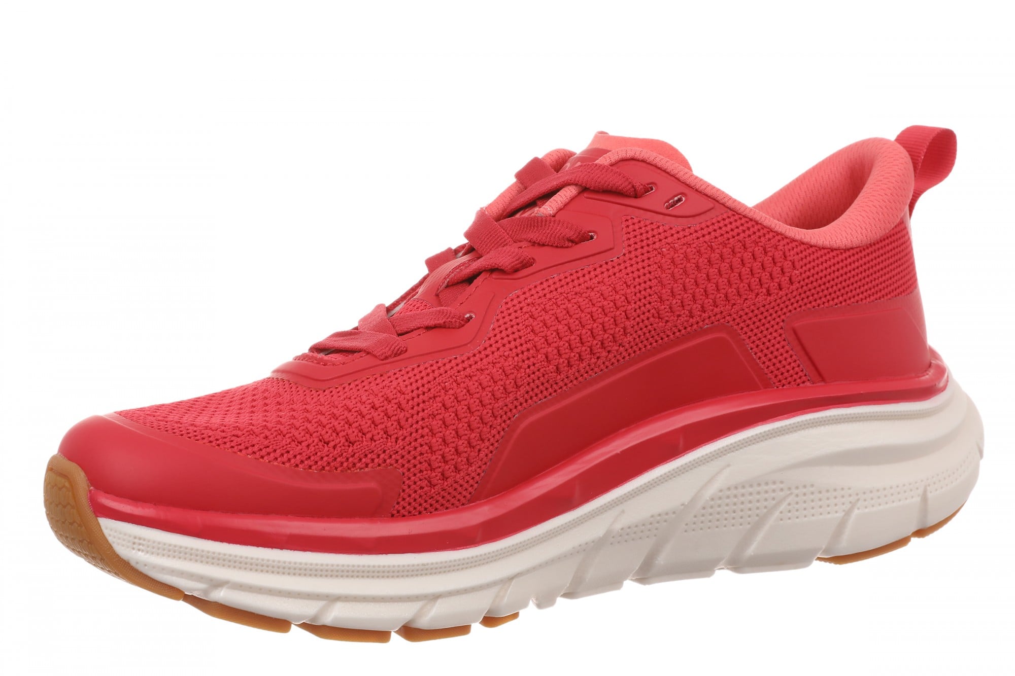 Vionic Walk Max Women's Lace Up Comfort Sneaker - Fruit Punch - Left angle