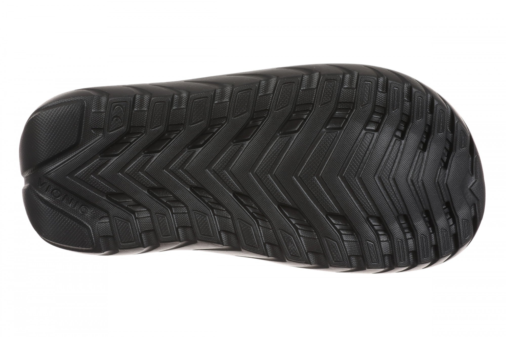 Vionic Rebound Unisex Recovery Slide Sandals - Comfort & Support - Black - Bottom