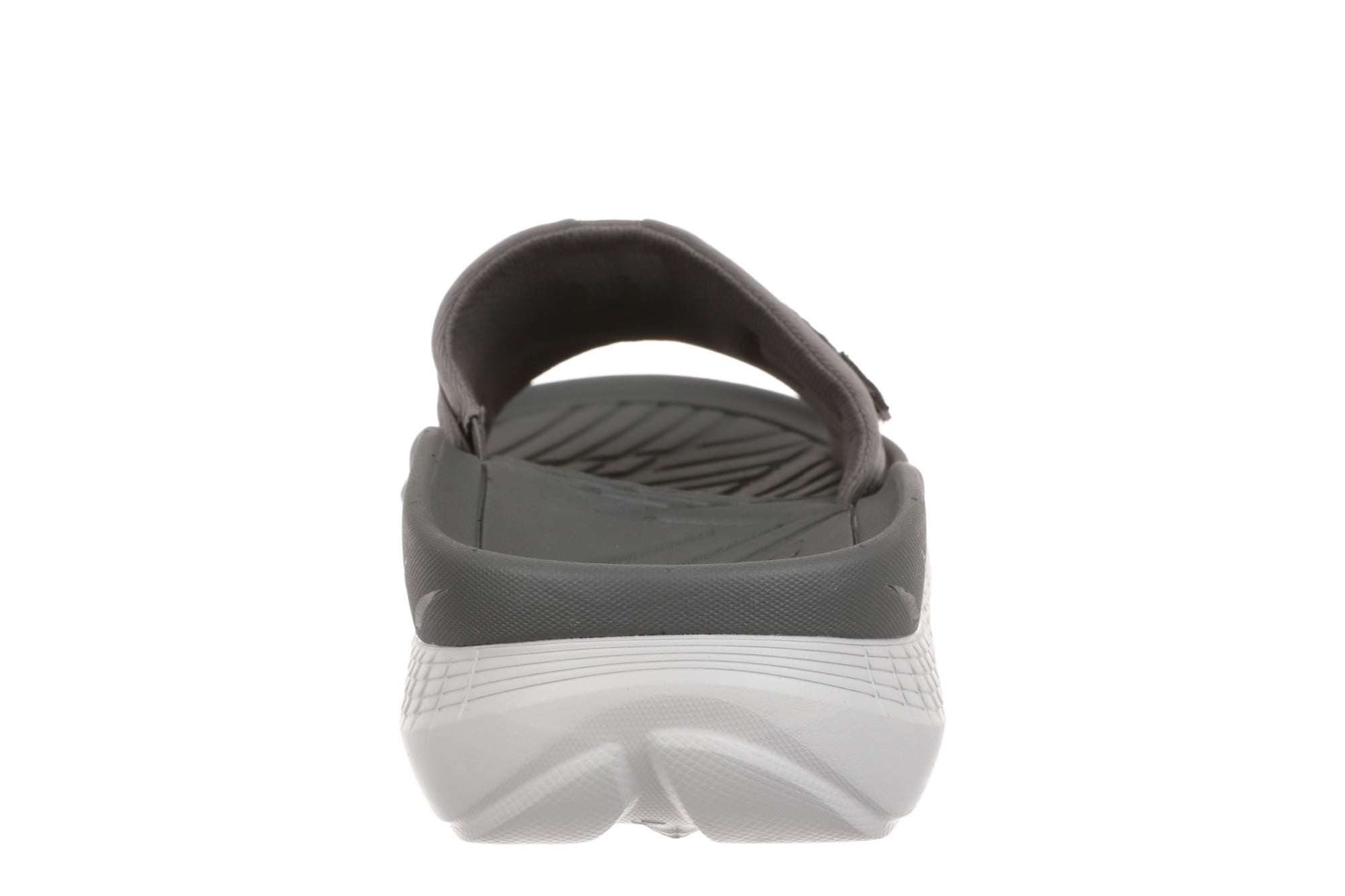Vionic Rebound Unisex Recovery Slide Sandals - Comfort & Support - Charcoal - Back