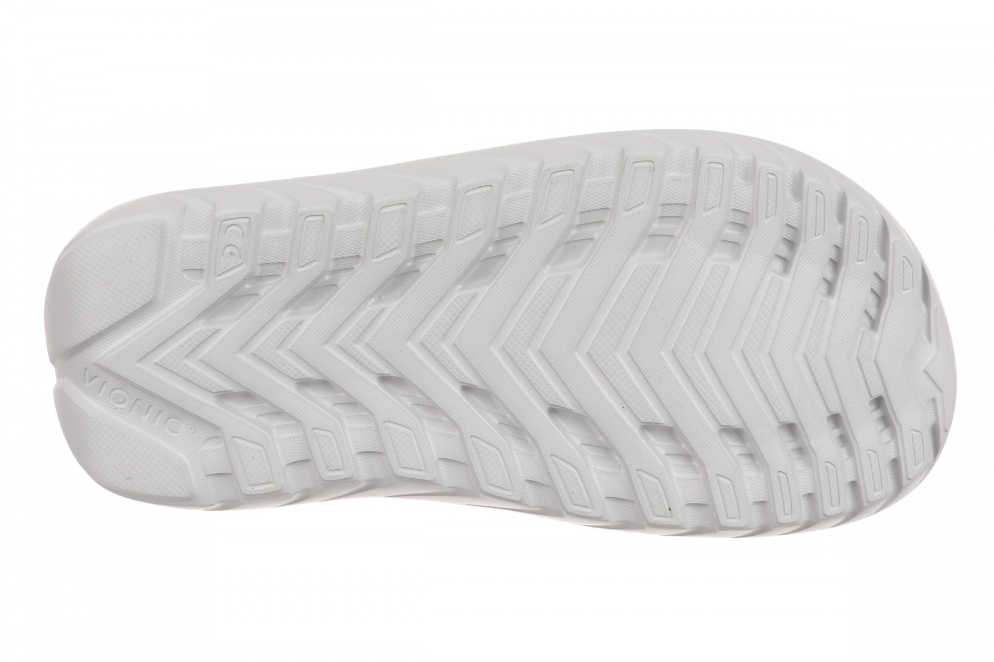 Vionic Rebound Unisex Recovery Slide Sandals - Comfort & Support - Charcoal - Bottom