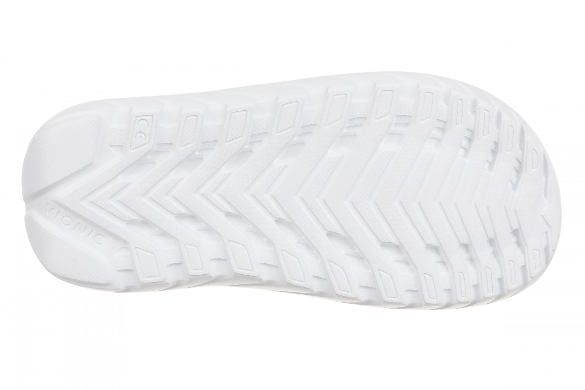 Vionic Rebound Unisex Recovery Slide Sandals - Comfort & Support - Navy/White - Bottom