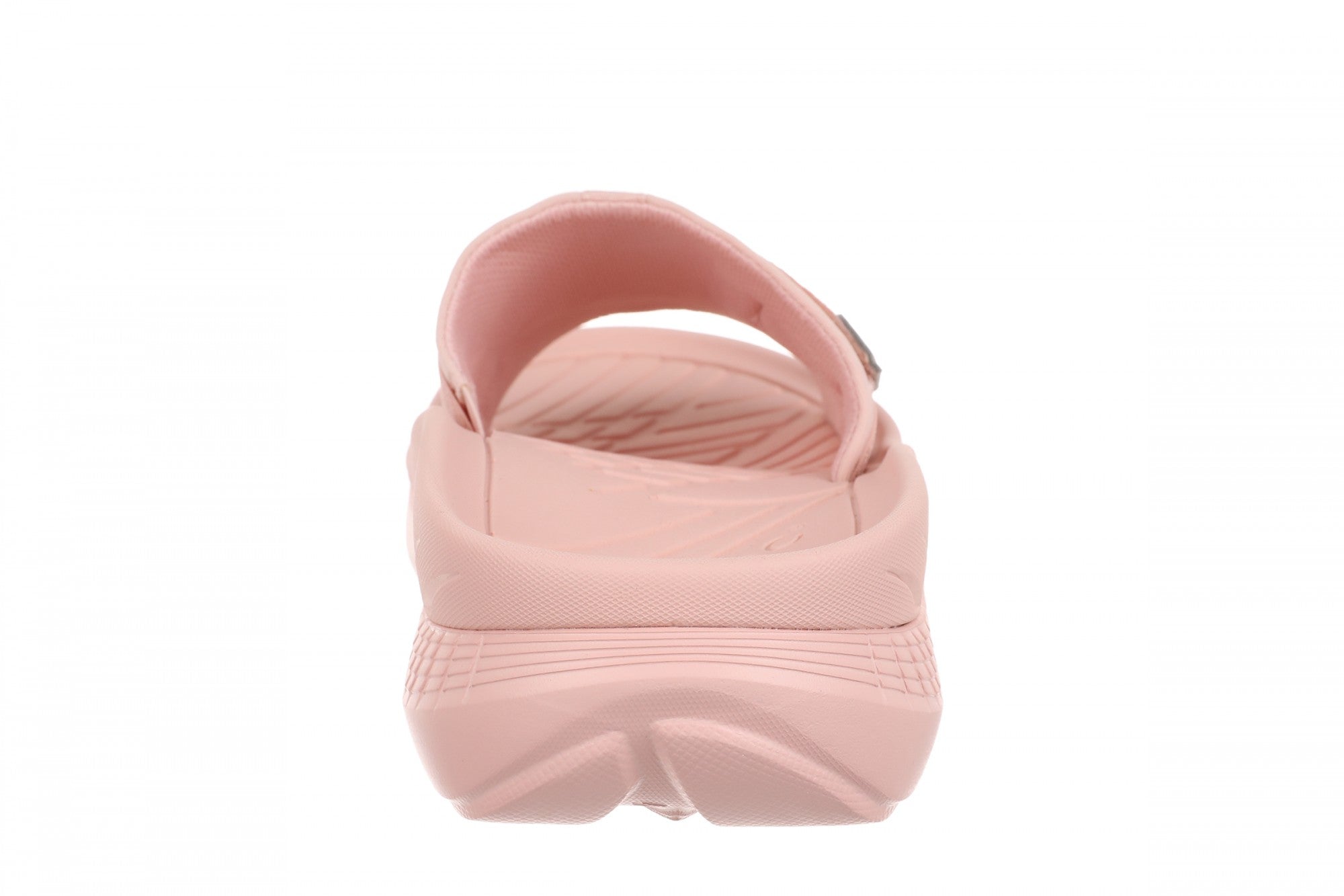 Vionic Rebound Unisex Recovery Slide Sandals - Comfort & Support - Peach Pink - Back