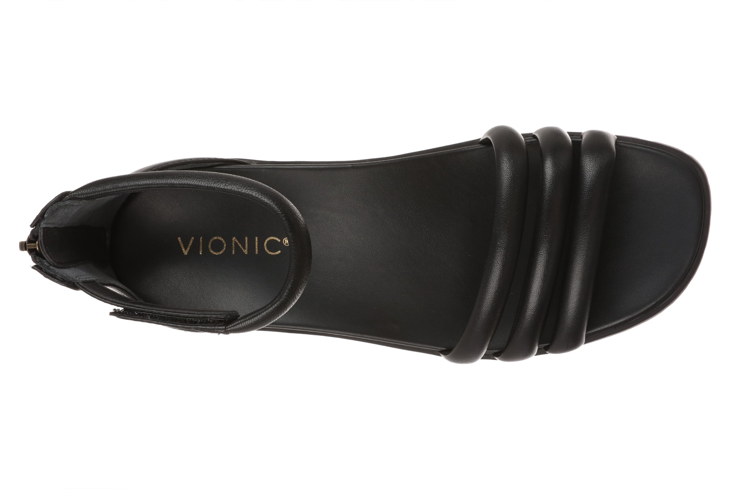Vionic Laurel Women's Casual Comfort Sandal - Black 2