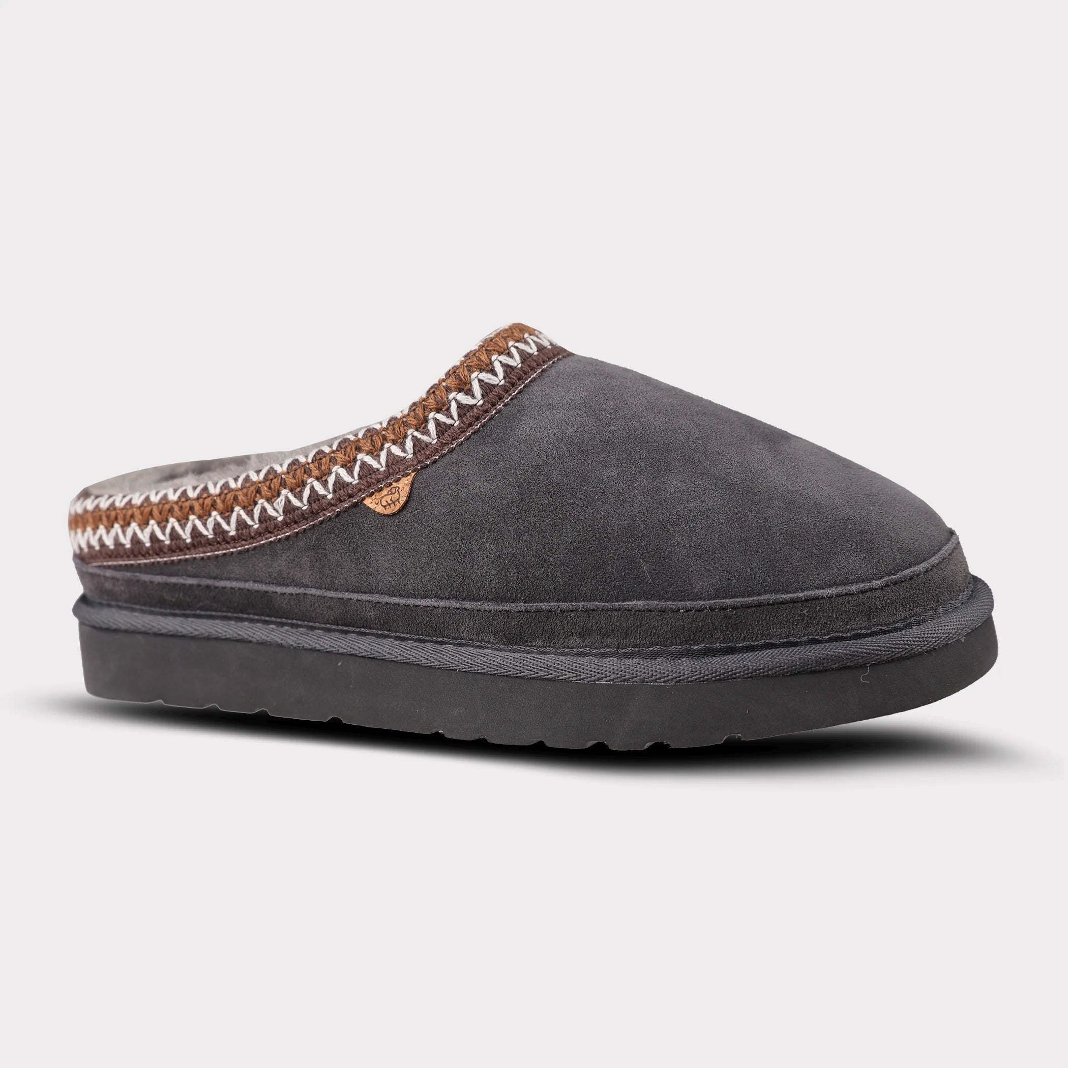 Lamo Jules Women's Comfort Slippers -  Img Charcoal / Multi