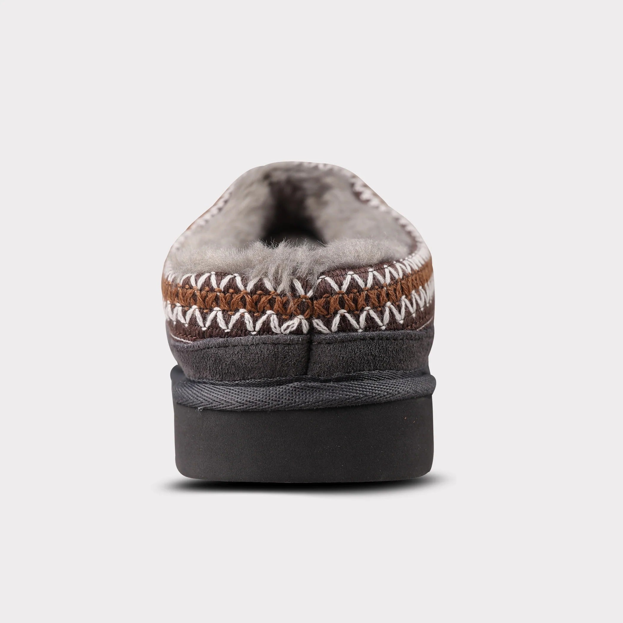 Lamo Jules Women's Comfort Slippers -  Img Charcoal / Multi