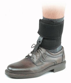 Virtually invisible and great for mild to moderate foot drop (drop foot)