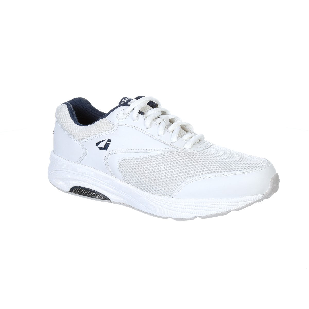 White/Navy