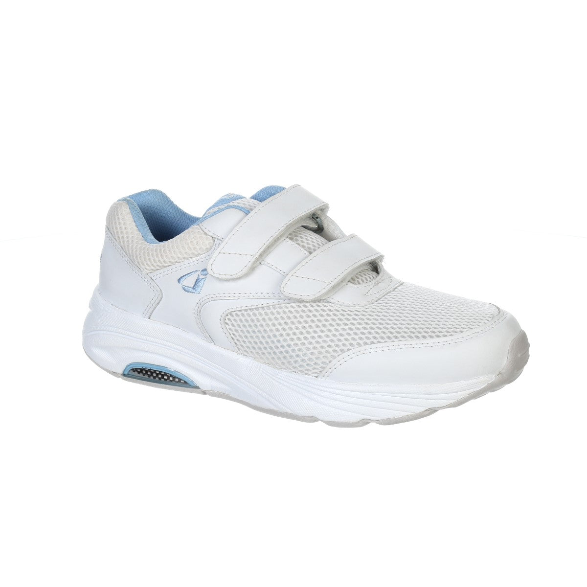White/Powder Blue