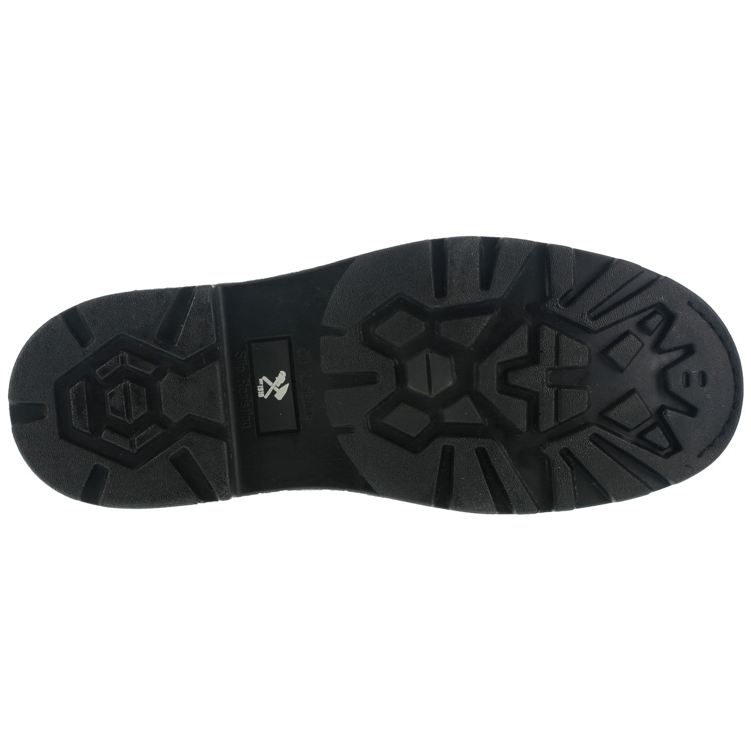Iron Age Hauler IA0160 Hauler Men's Industrial & Construction Shoe - Brown - Outsole View