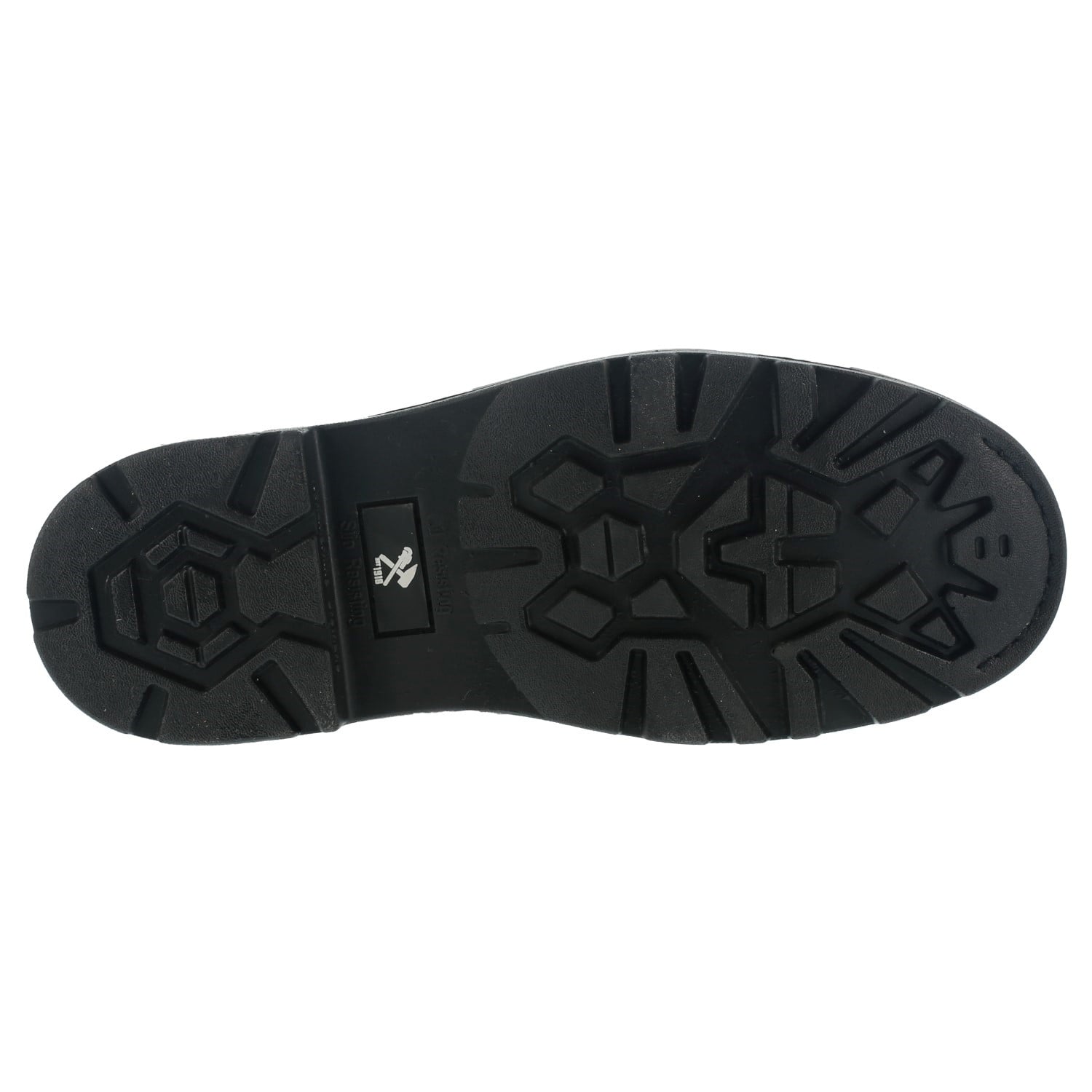 Iron Age Hauler IA0180 Hauler Men's Industrial & Construction Shoe - Brown - Outsole View