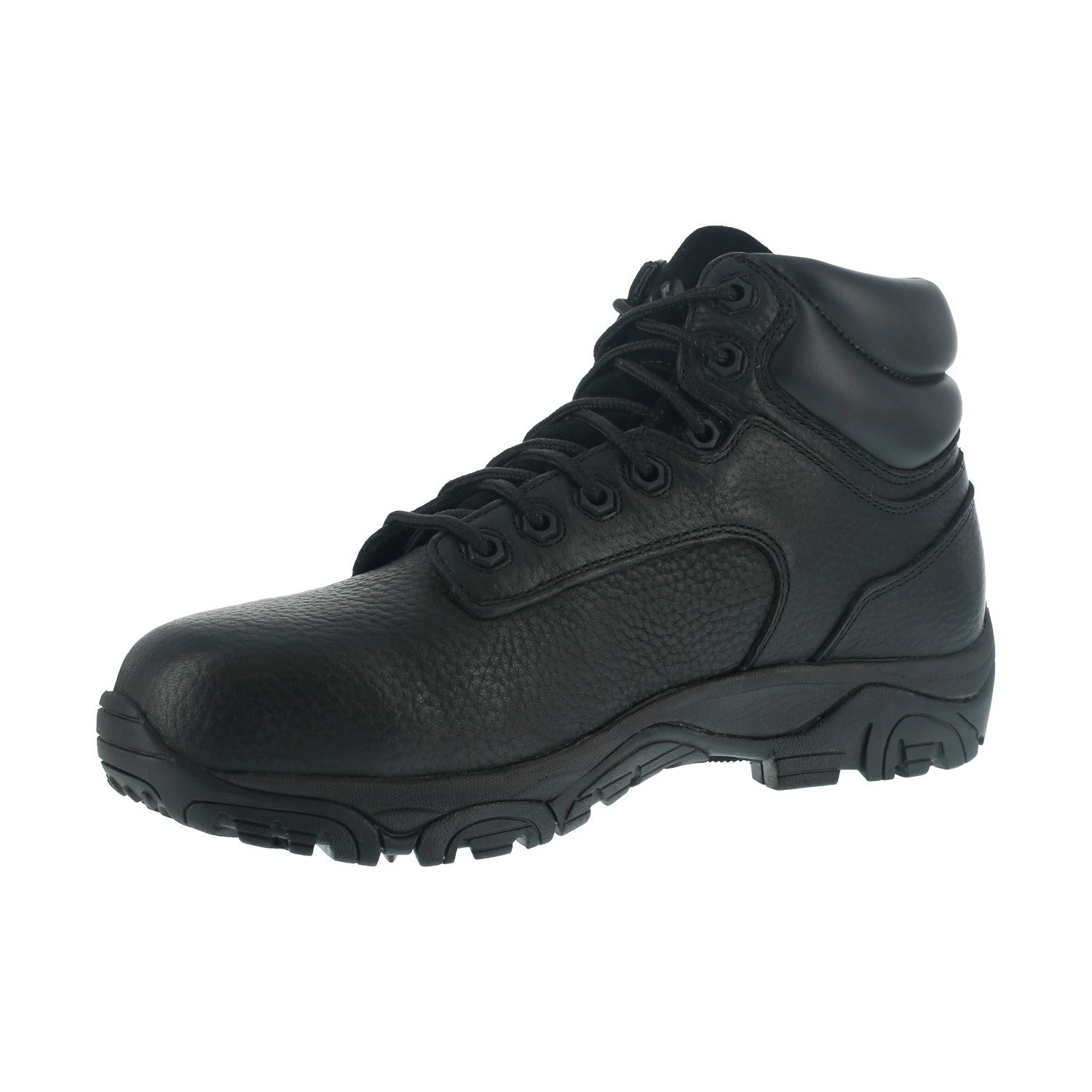 Iron Age Trencher IA5007 Men's Comp Toe Work Boot 100% Non-Metallic - Black - Other Profile View
