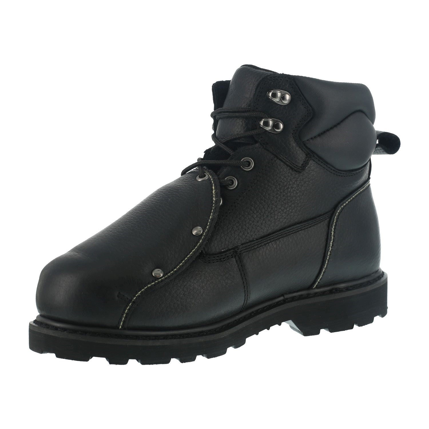 Iron Age Groundbreaker Men's Safety Toe Industrial Boot - Black - Other Profile View