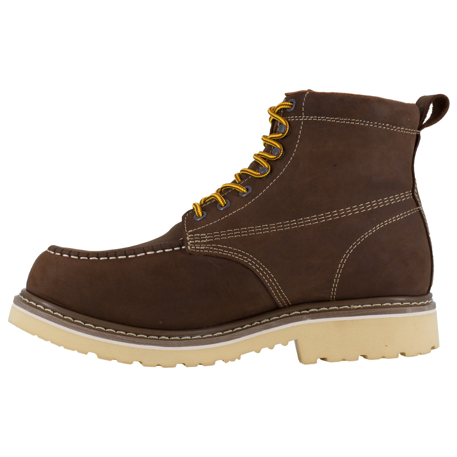 Iron Age Men's Solidifier 6 inch Soft Toe Waterproof Work Boot -  Iron Age Ia5064 Solidifier 04 Brown